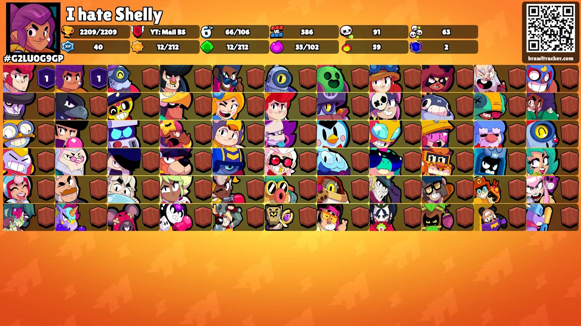 I hate Shelly's Ranks