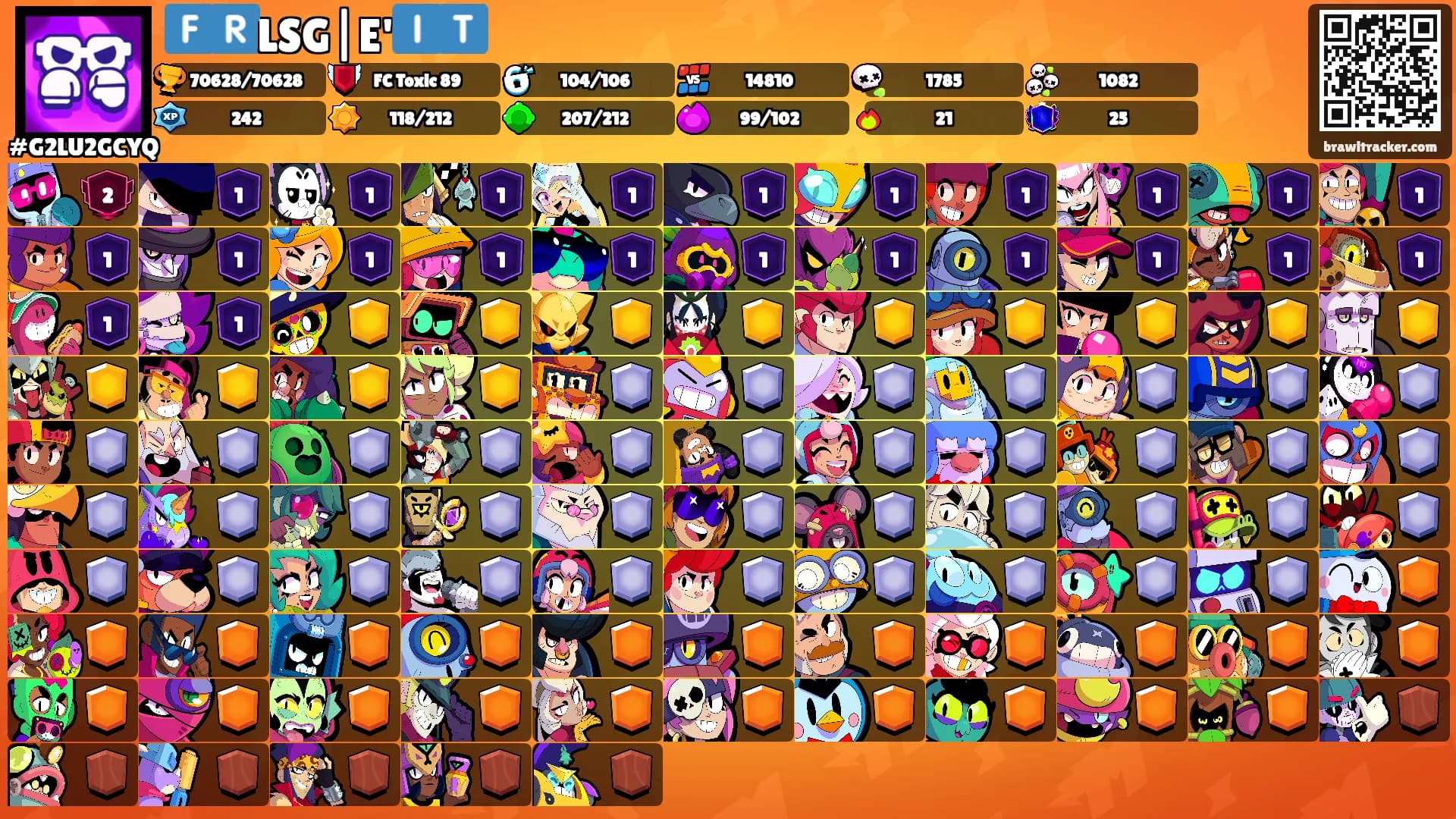 🇫🇷LSG|E'🇮🇹's Ranks