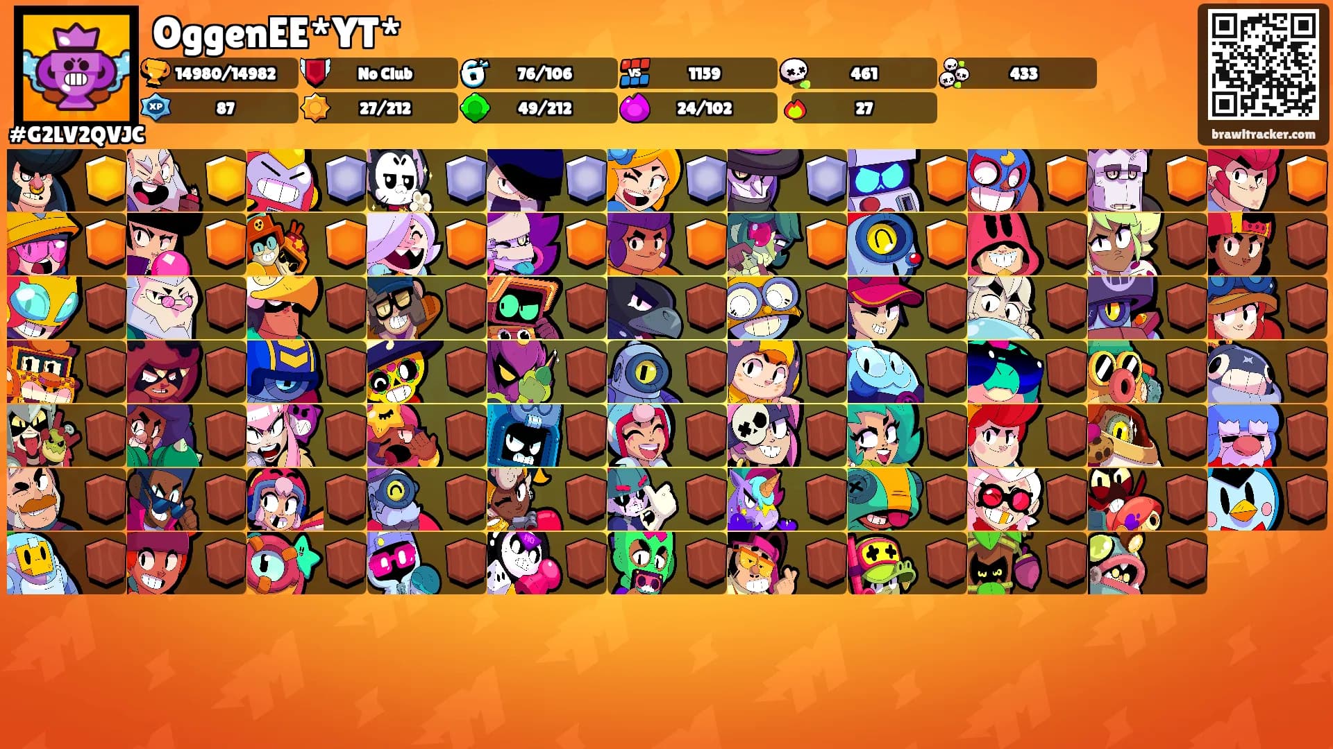 OggenEE*YT*'s Ranks