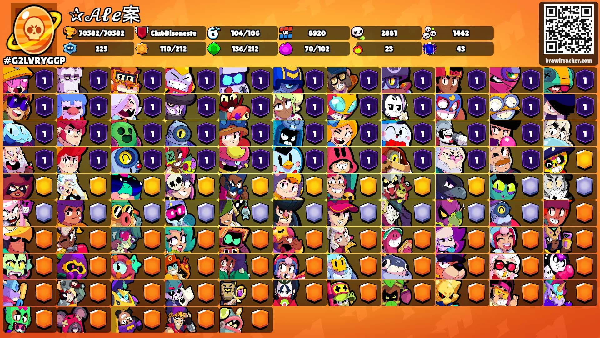 ✰𝒜𝓵𝓮案's Ranks