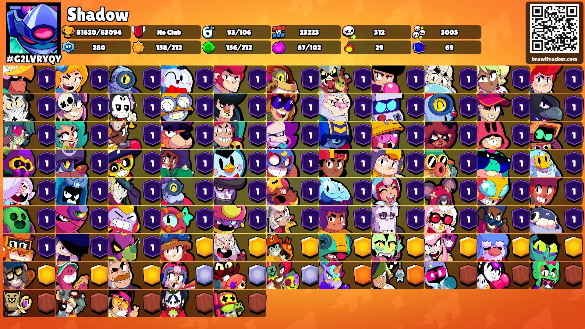 Shadow's Ranks