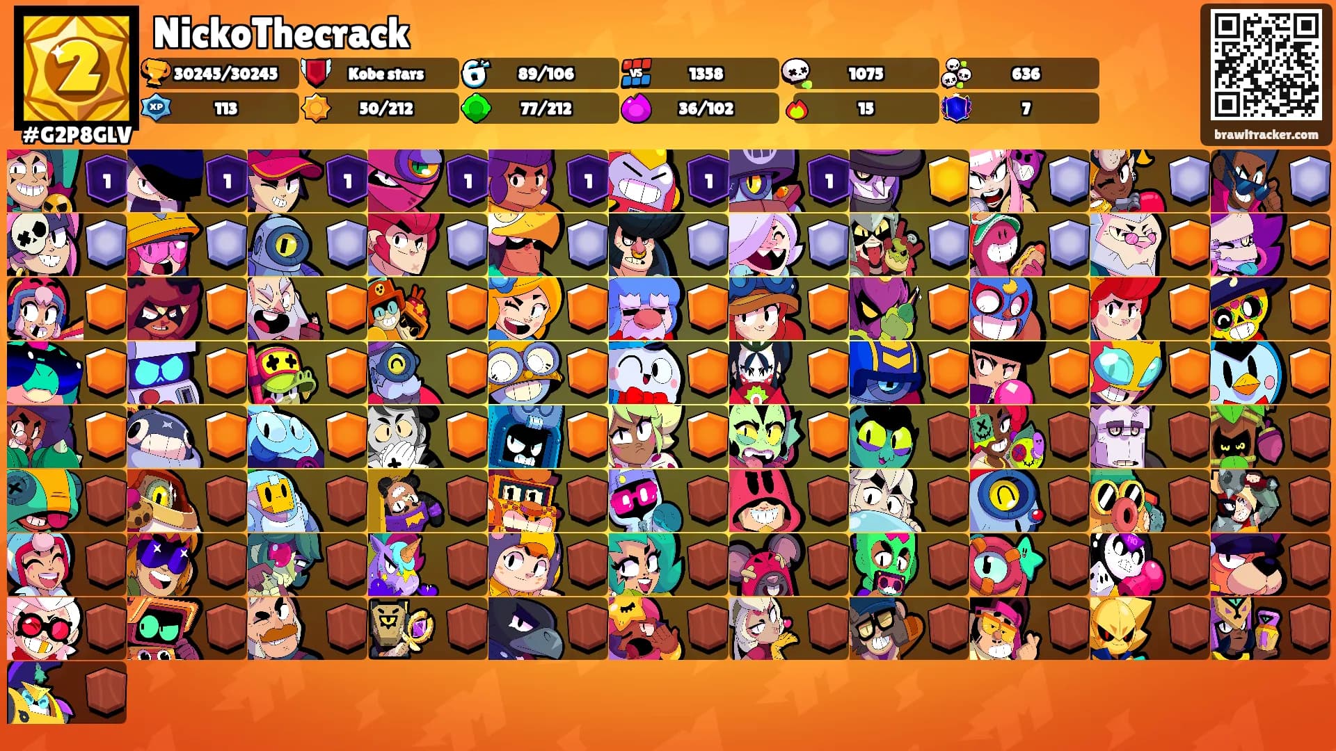 NickoThecrack's Ranks
