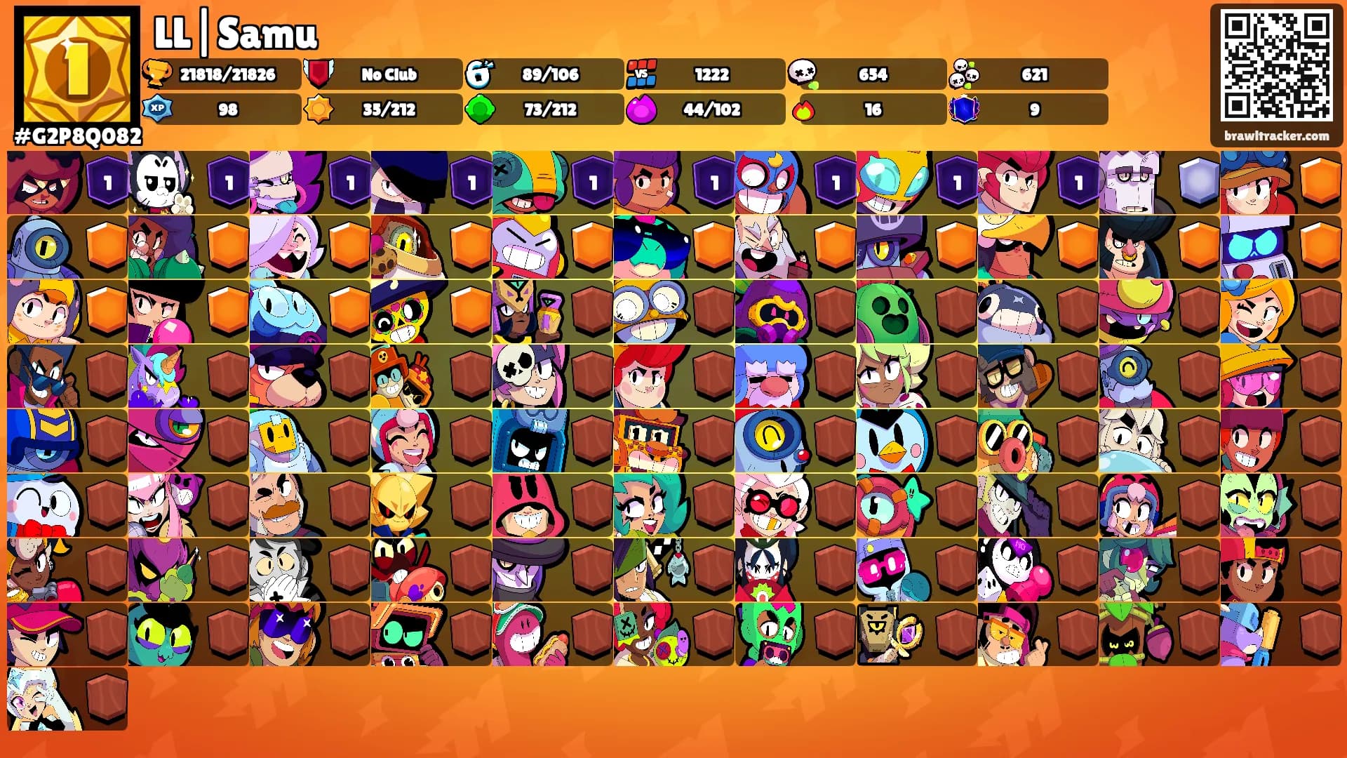LL|Samu's Ranks