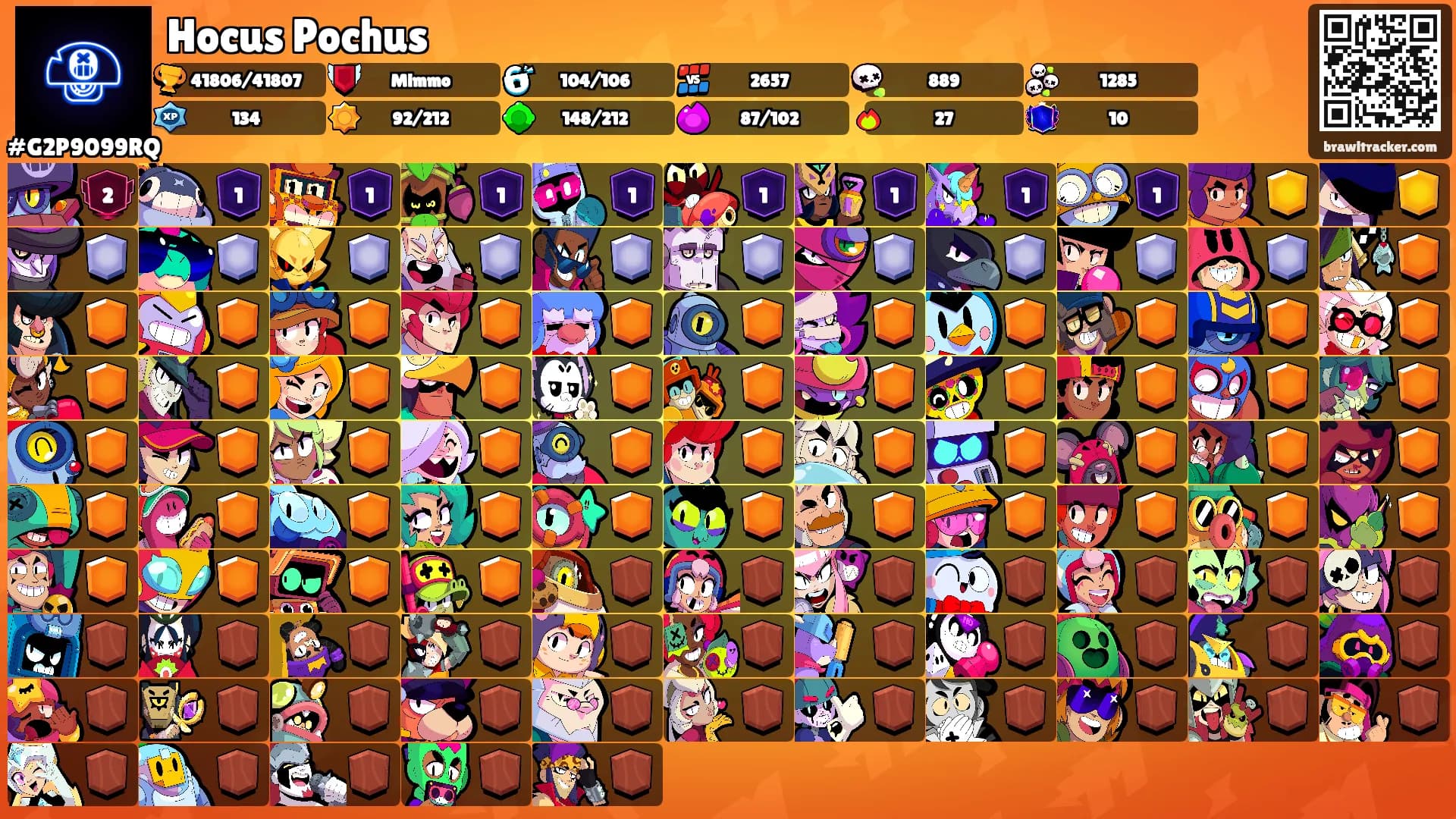 Hocus Pochus's Ranks