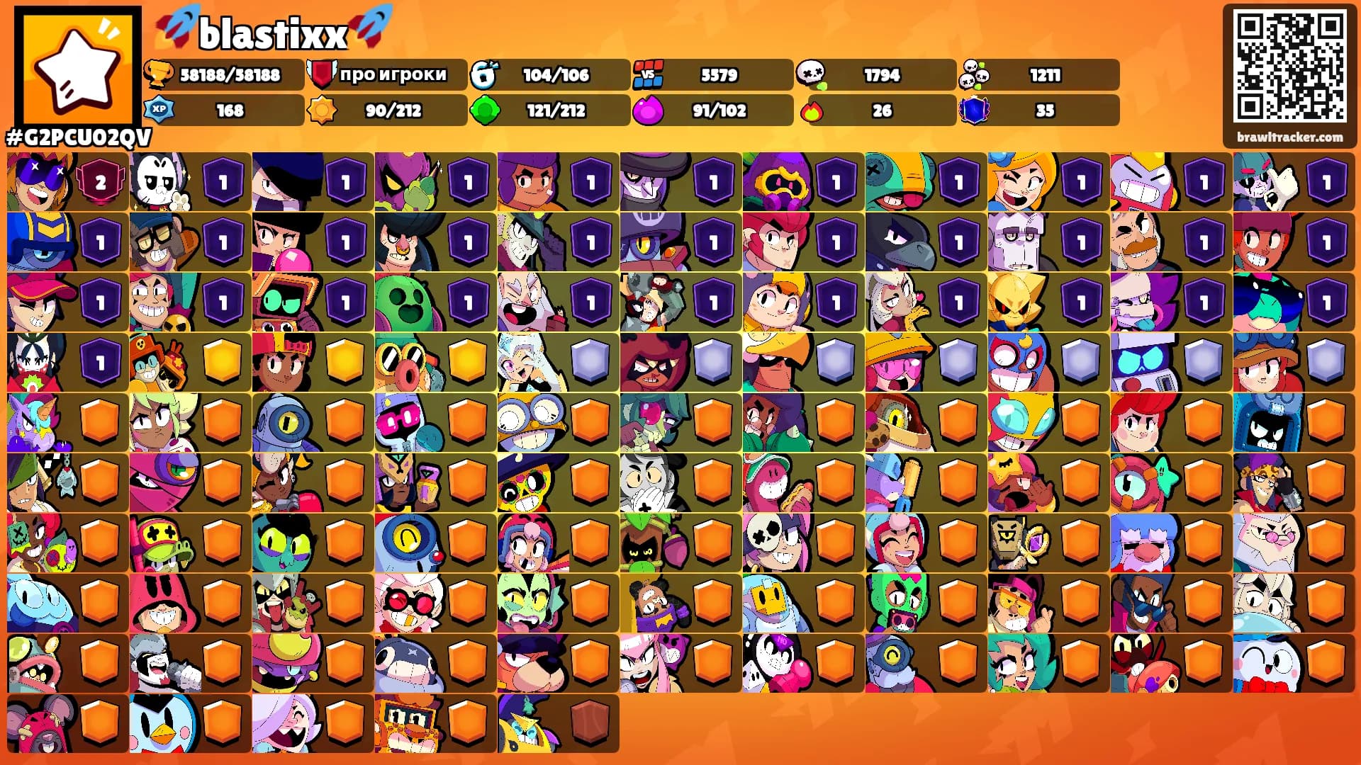 🚀blastixx🚀's Ranks