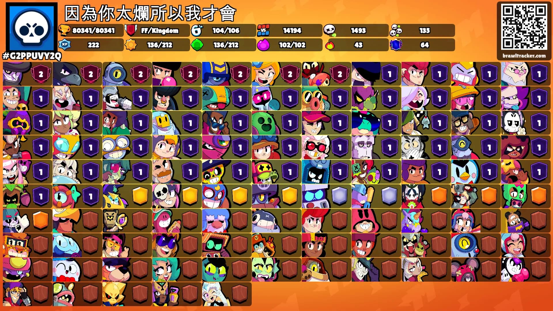 因為你太爛所以我才會's Ranks