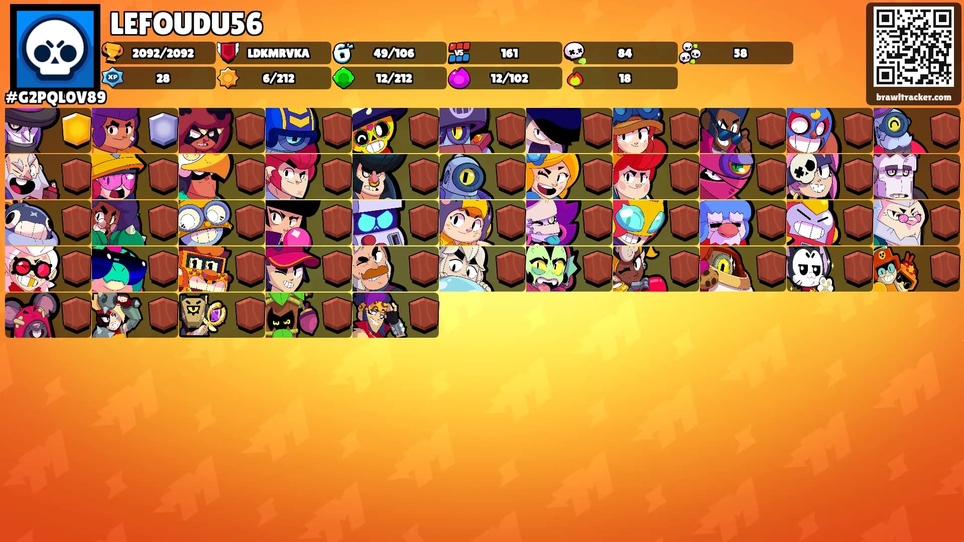 LEFOUDU56's Ranks