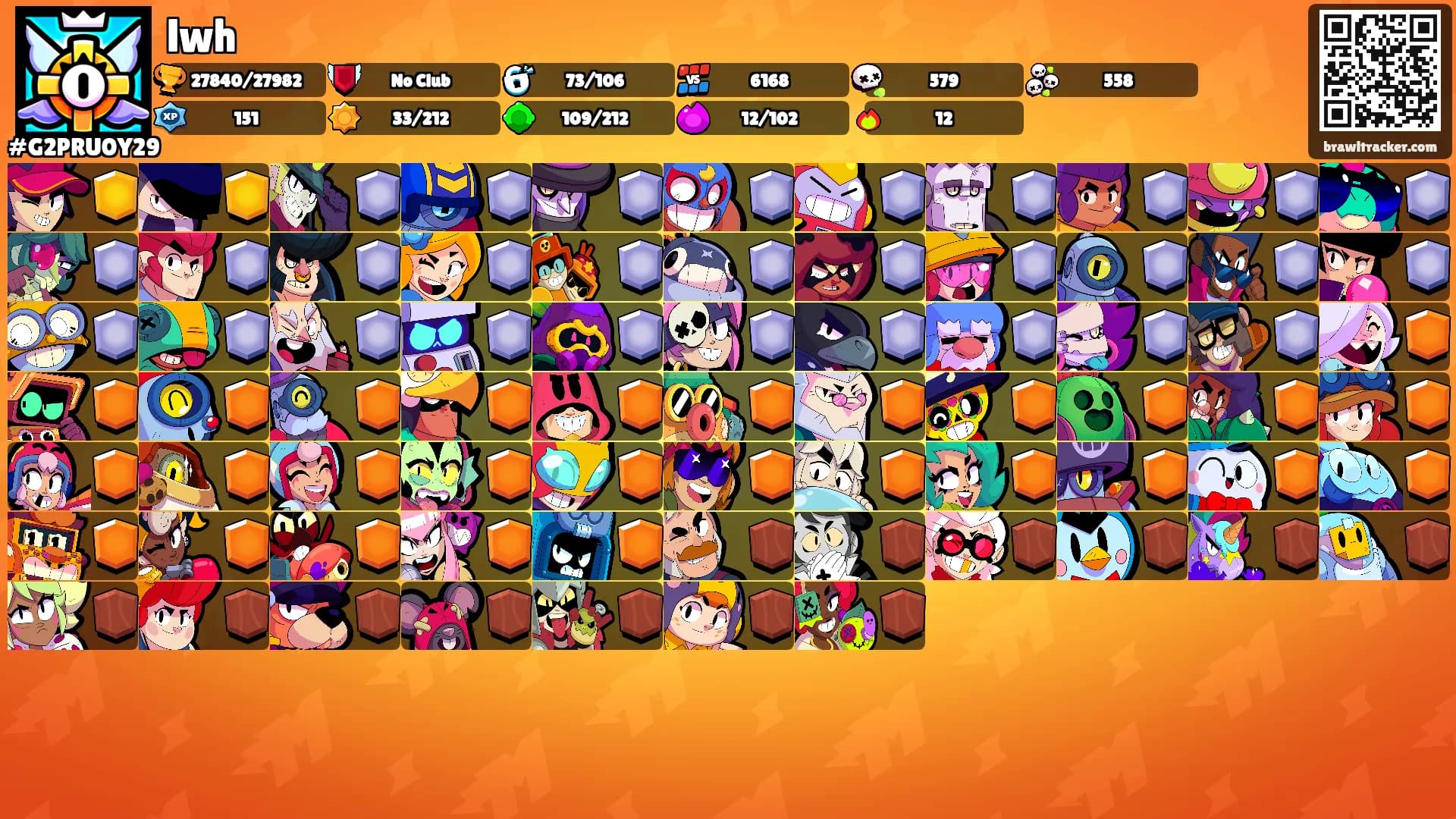 lwh's Ranks