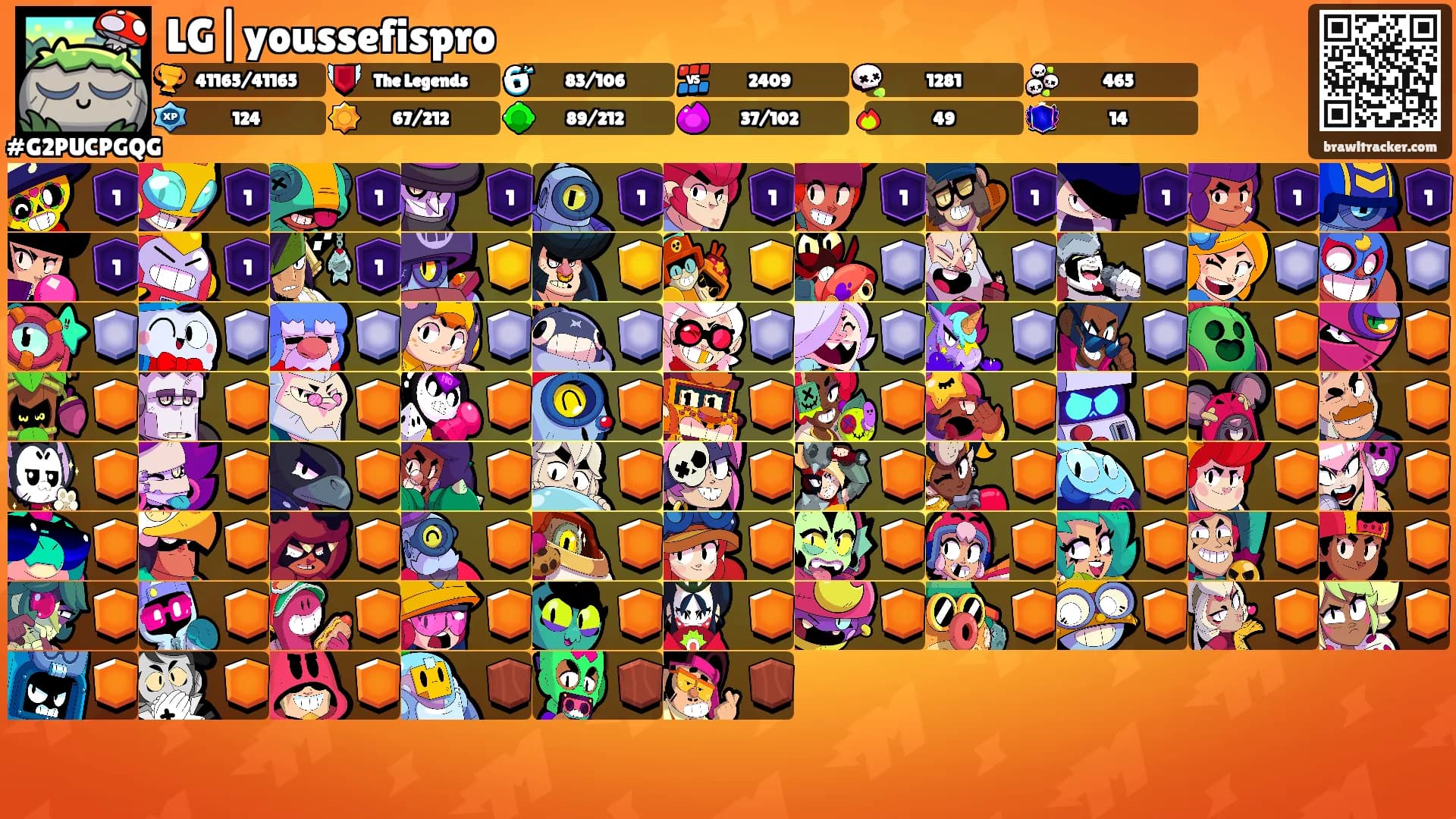 LG|youssefispro's Ranks