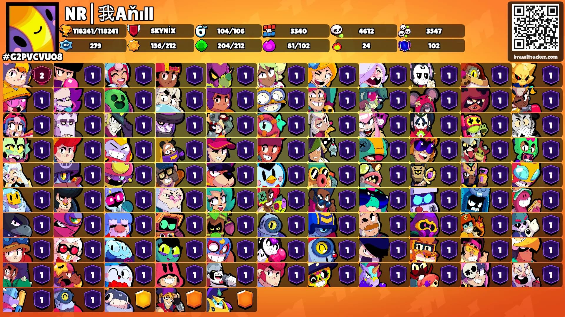 NR|我Aňıll's Ranks