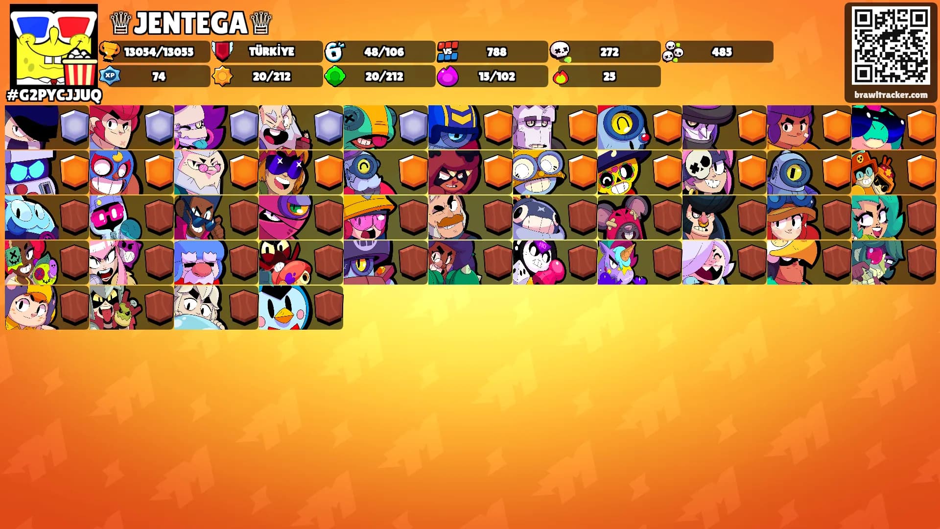 ♕JENTEGA♕'s Ranks