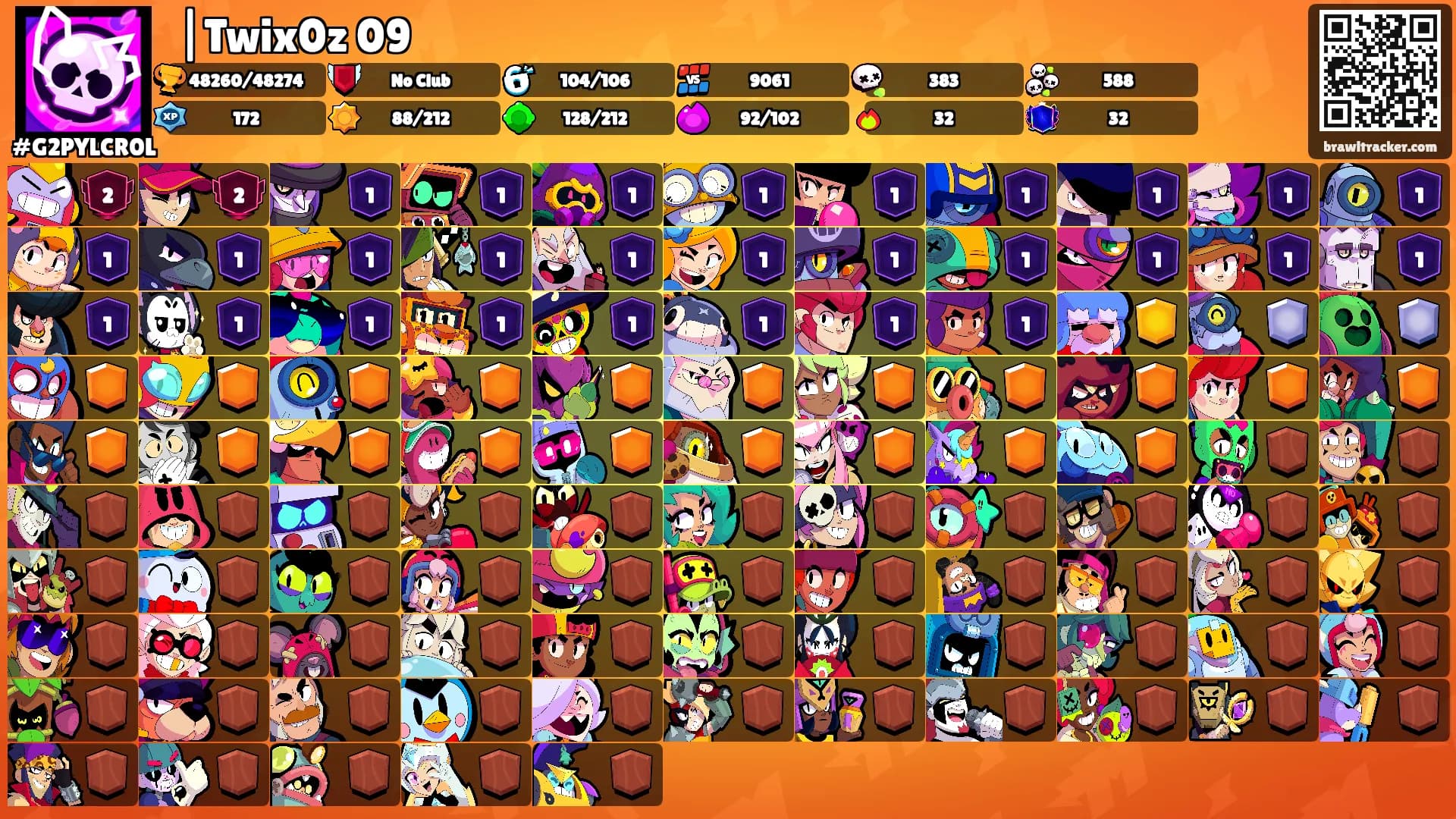 ⛩|Twix0z 09's Ranks