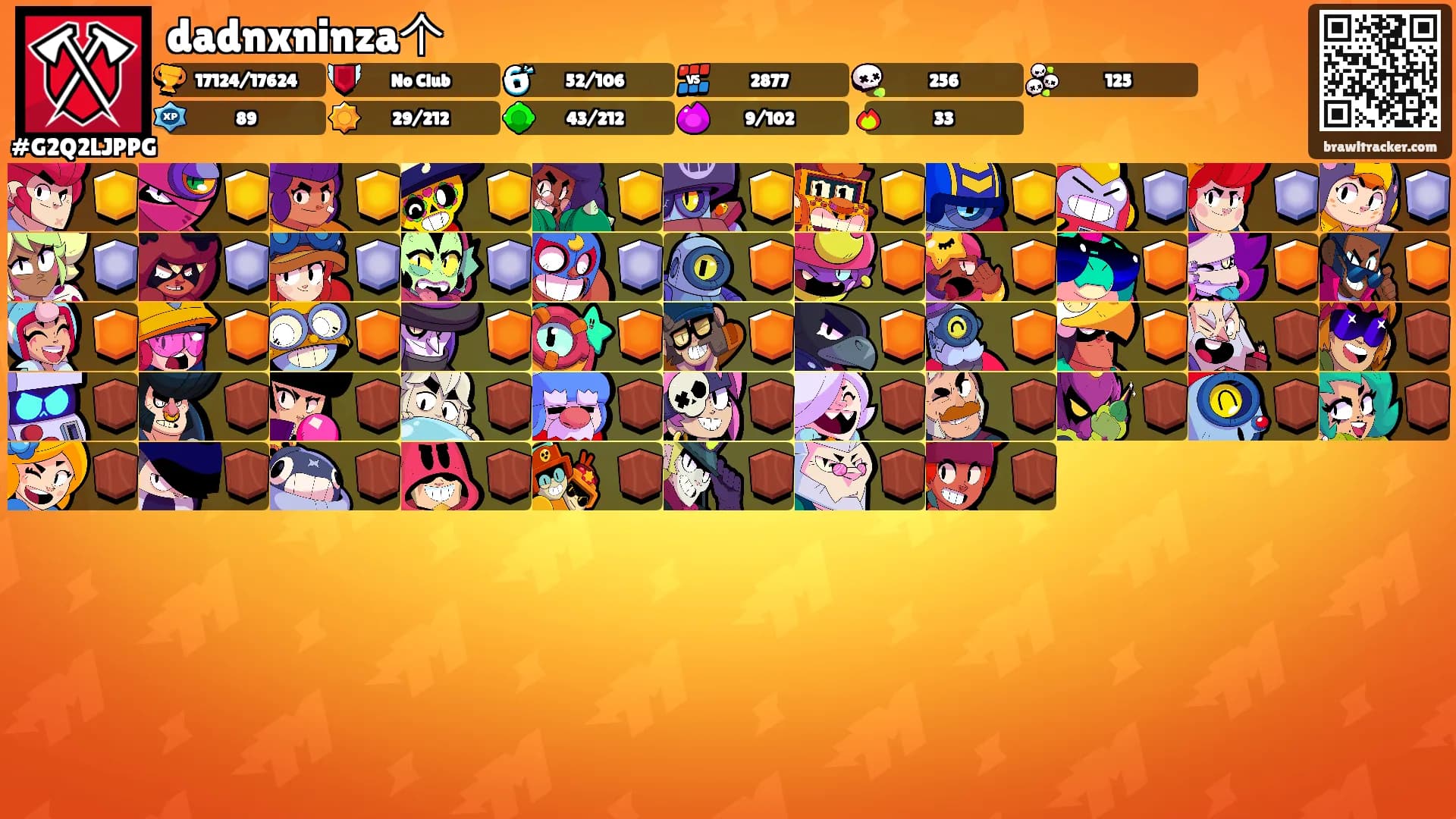 dadnxninza个's Ranks