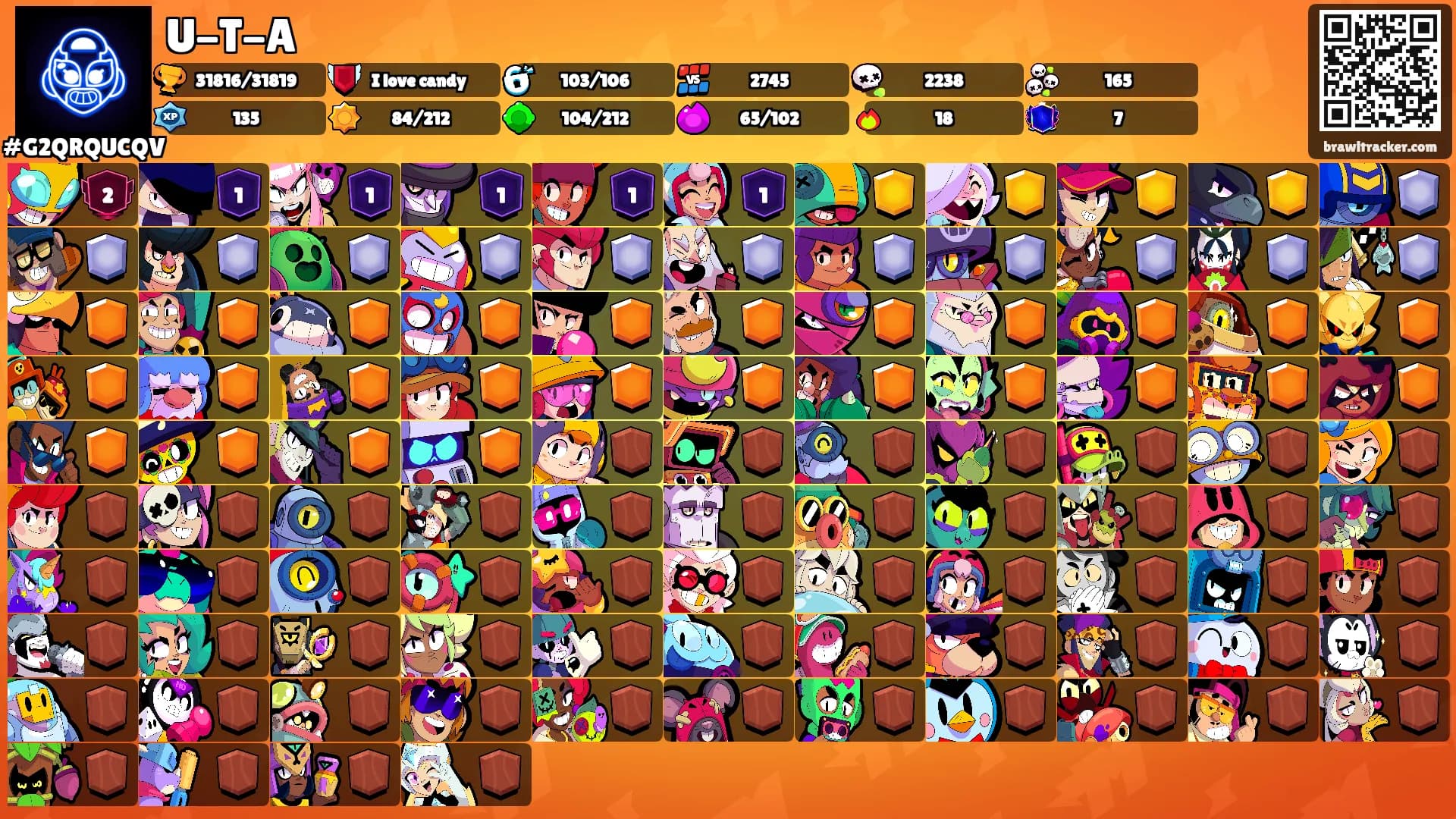 U-T-A's Ranks