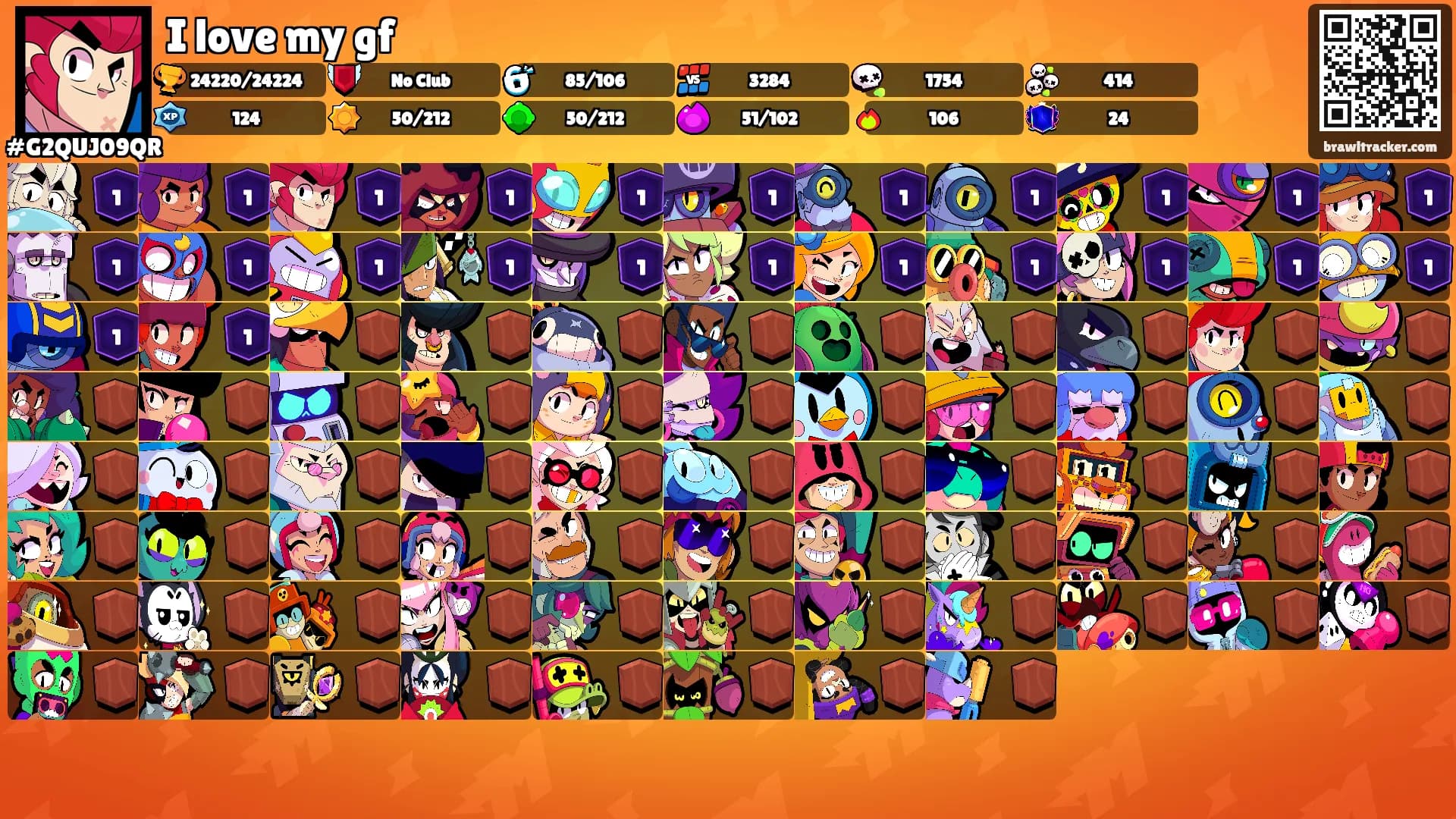 I love my gf's Ranks