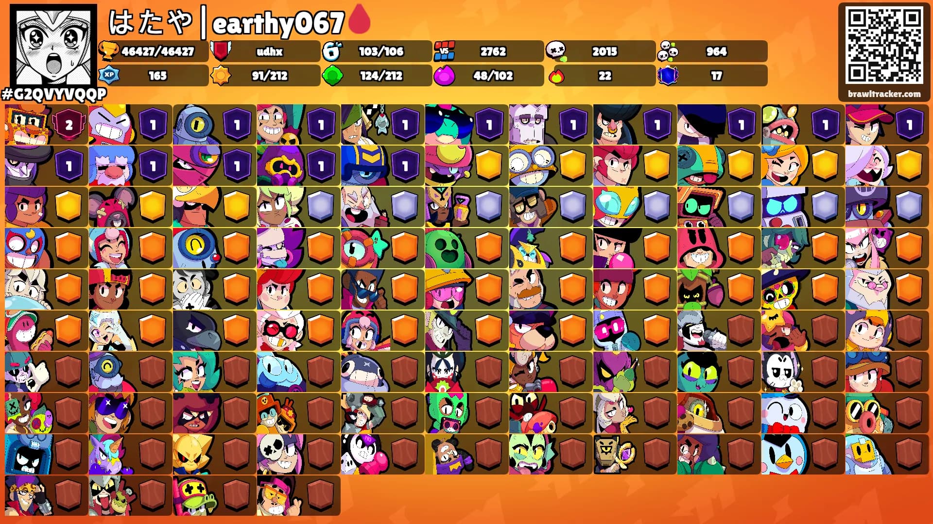 はたや|earthy067🩸's Ranks
