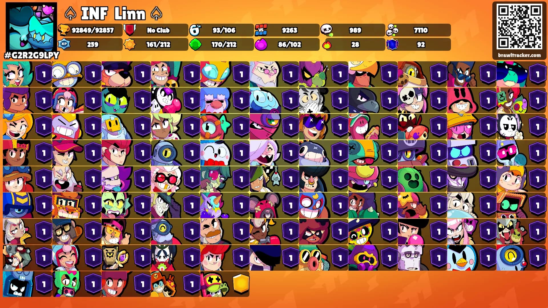 ♤ INF ⏐Linn ♤'s Ranks