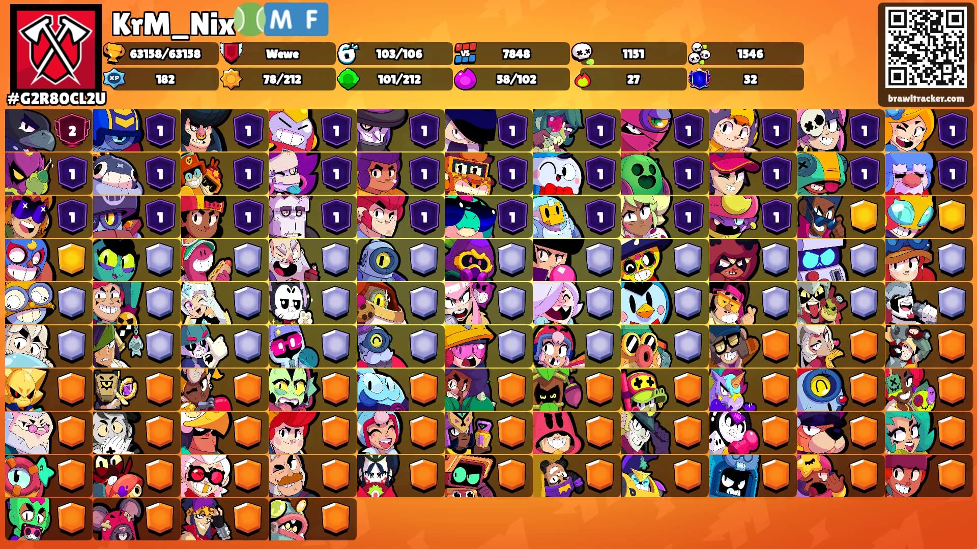KrM_Nix🎾🇲🇫's Ranks