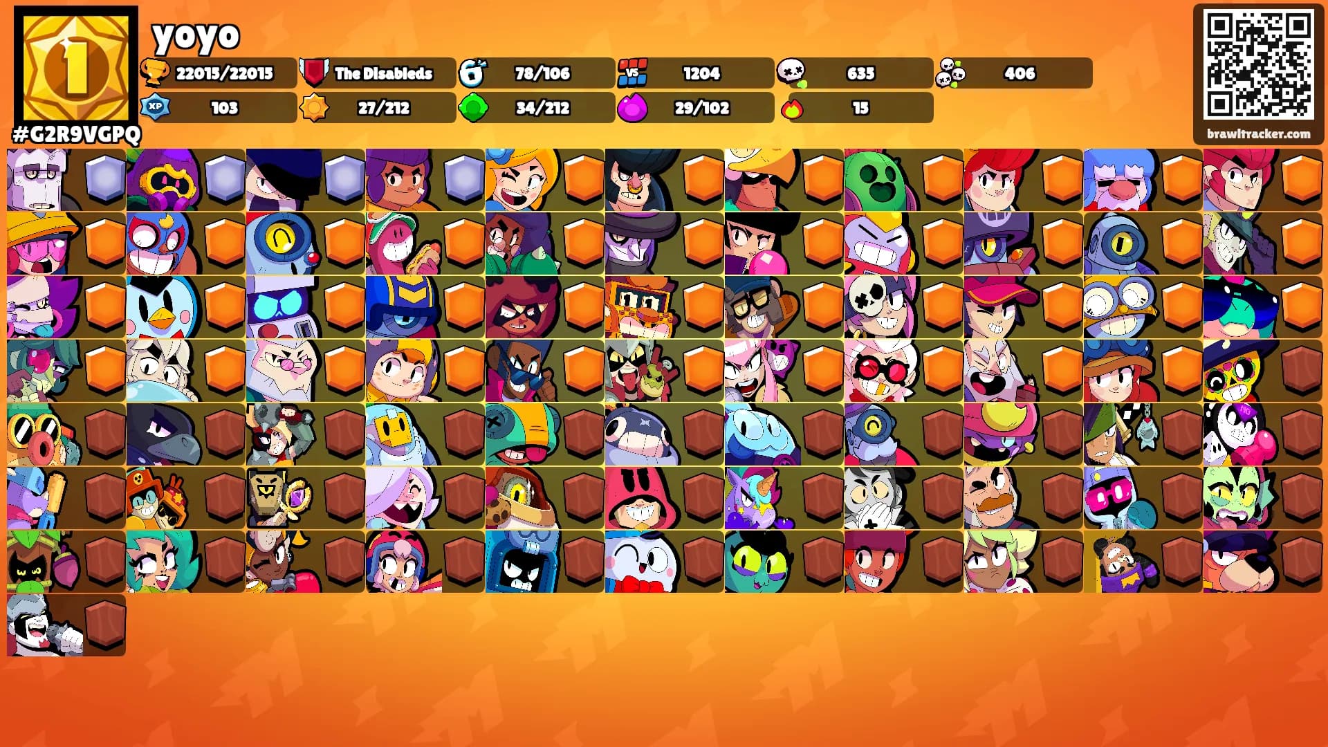 yoyo's Ranks