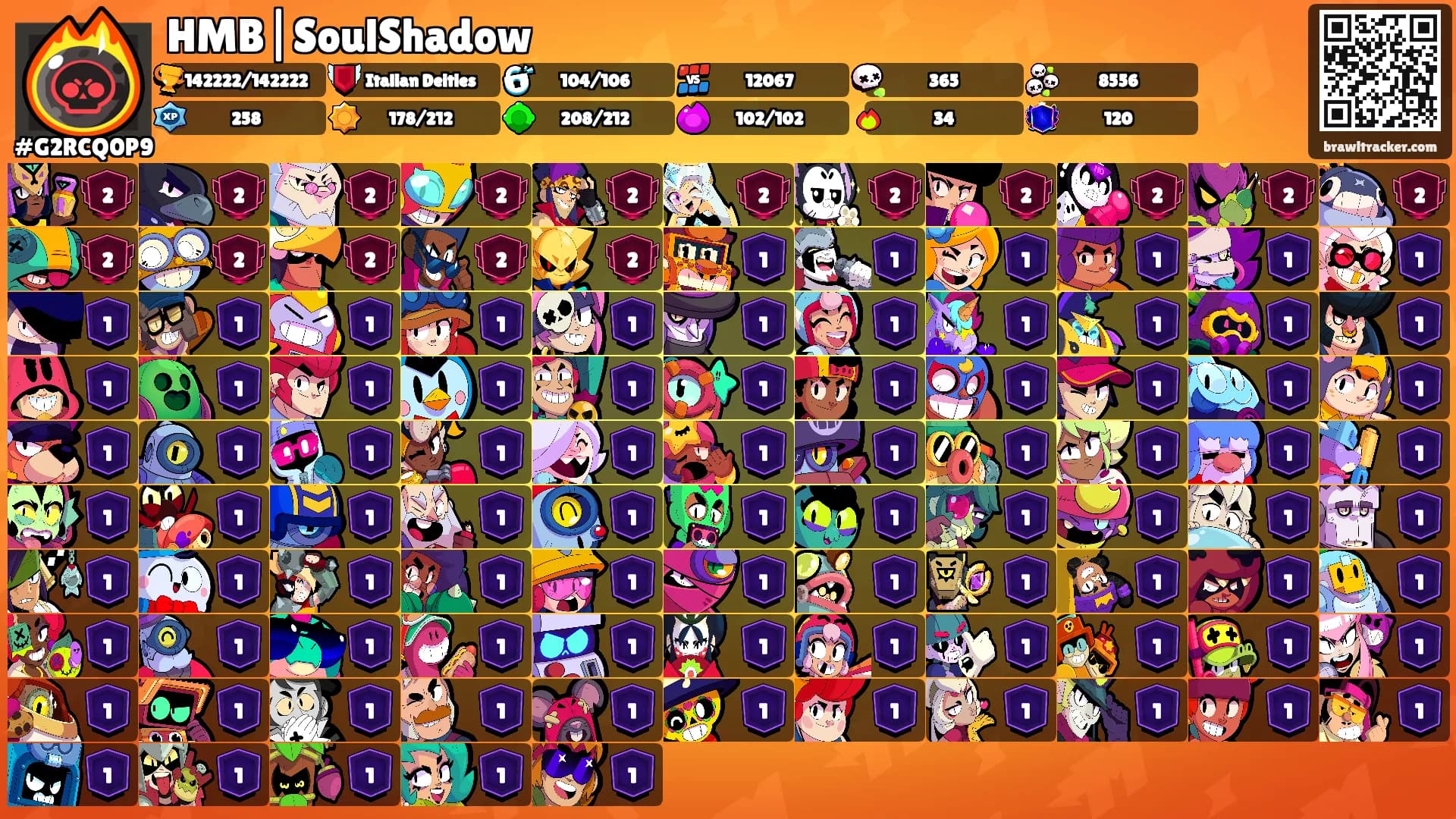 HMB|SoulShadow's Ranks