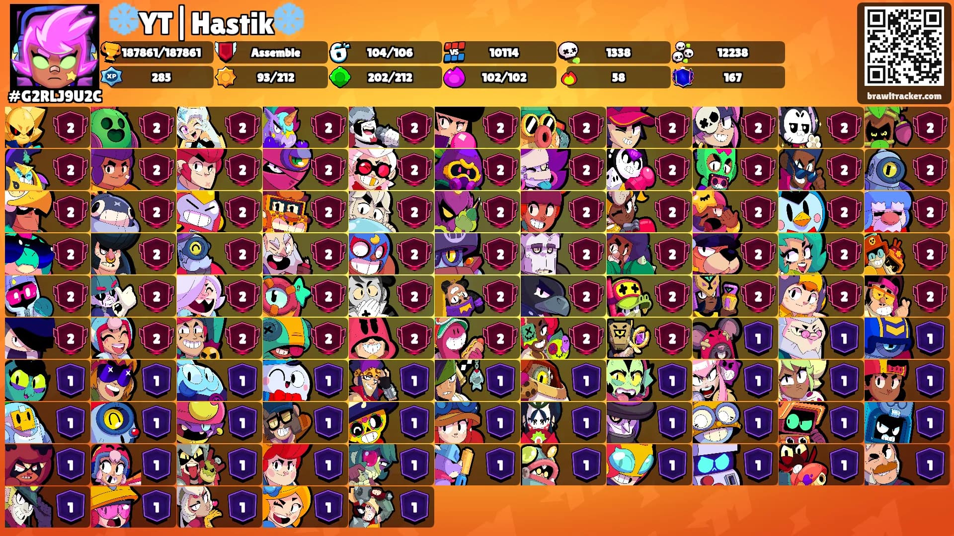 ❄️YT|Hastik❄️'s Ranks