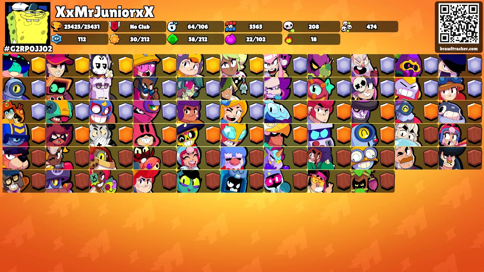XxMrJuniorxX's Ranks