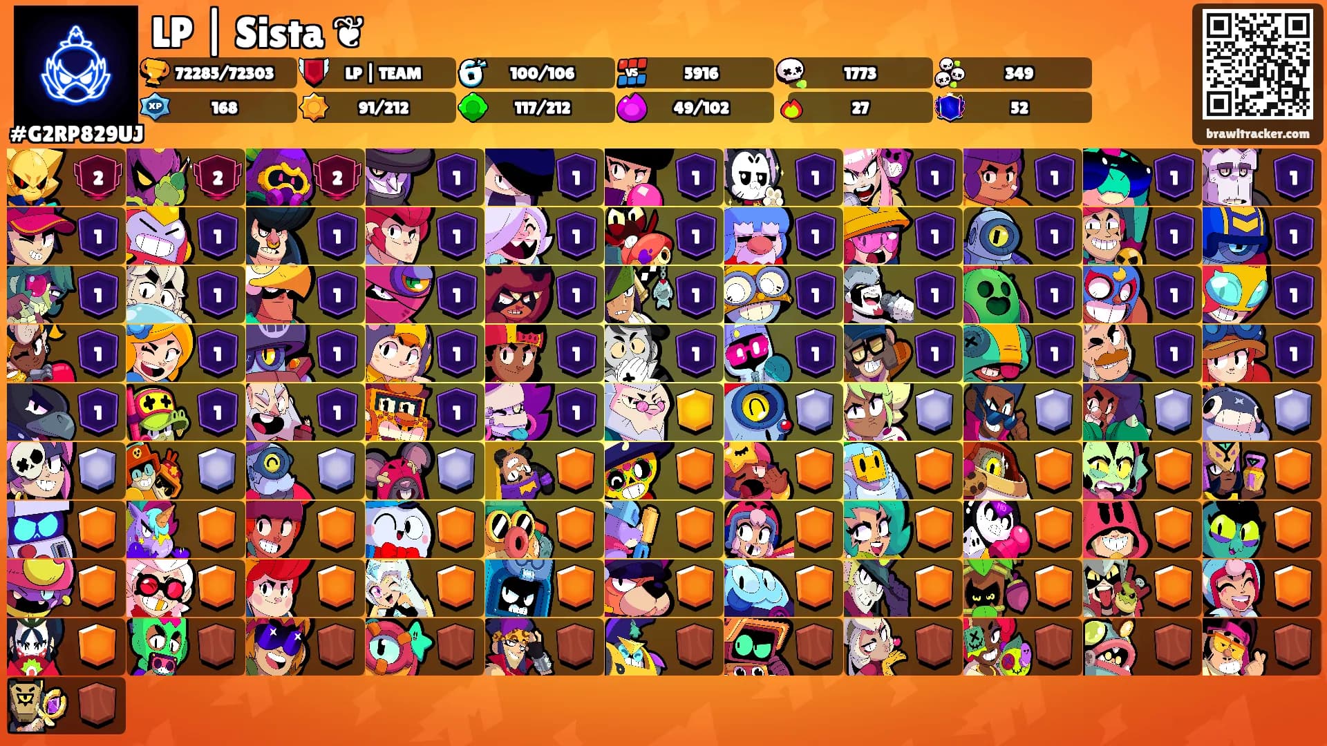 LP | Sista ❦'s Ranks