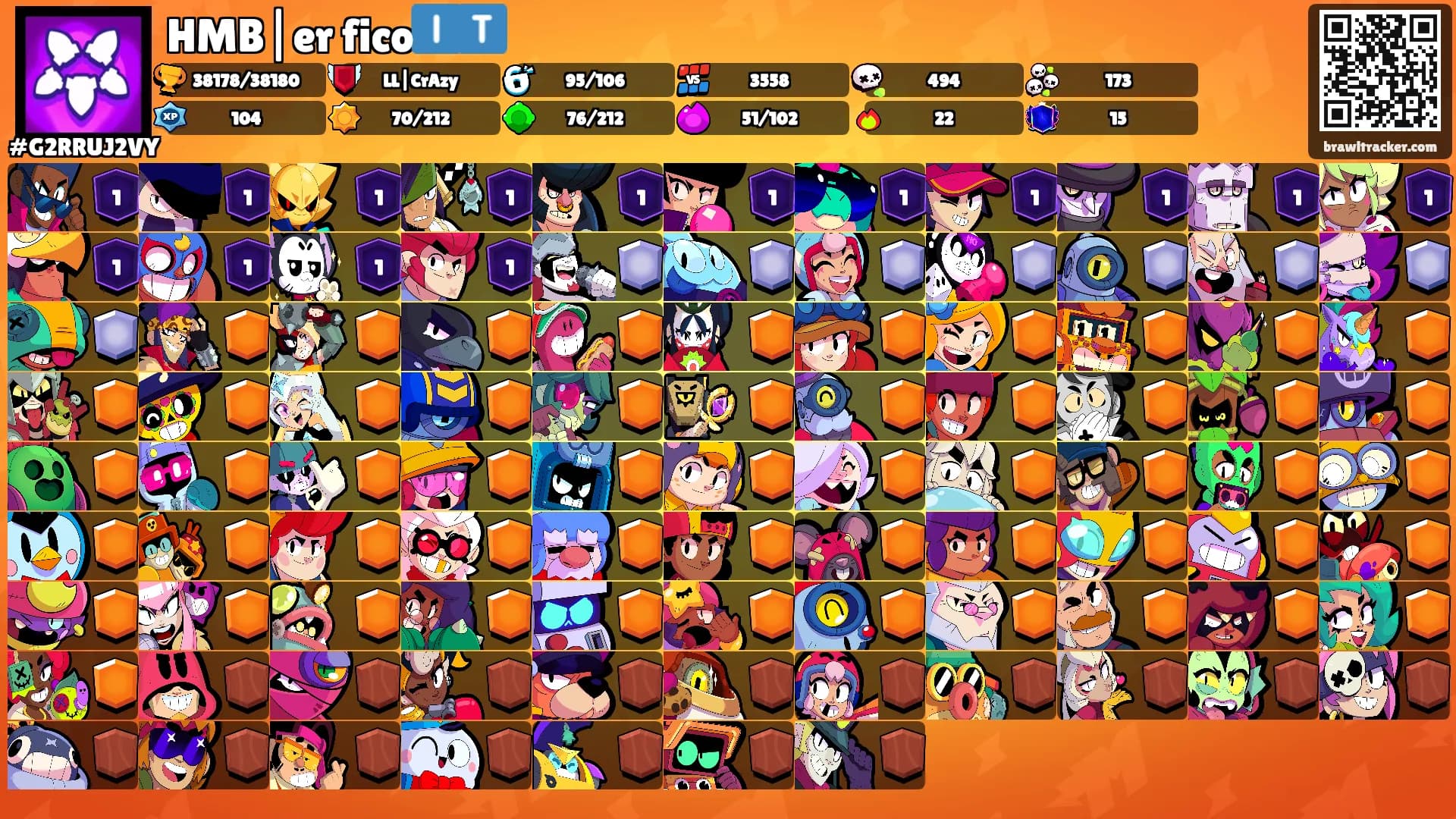 HMB|er fico🇮🇹's Ranks