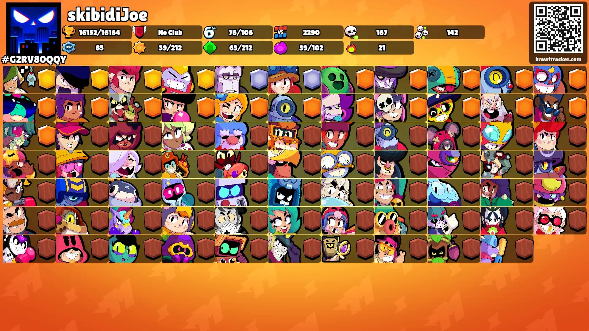 skibidiJoe's Ranks