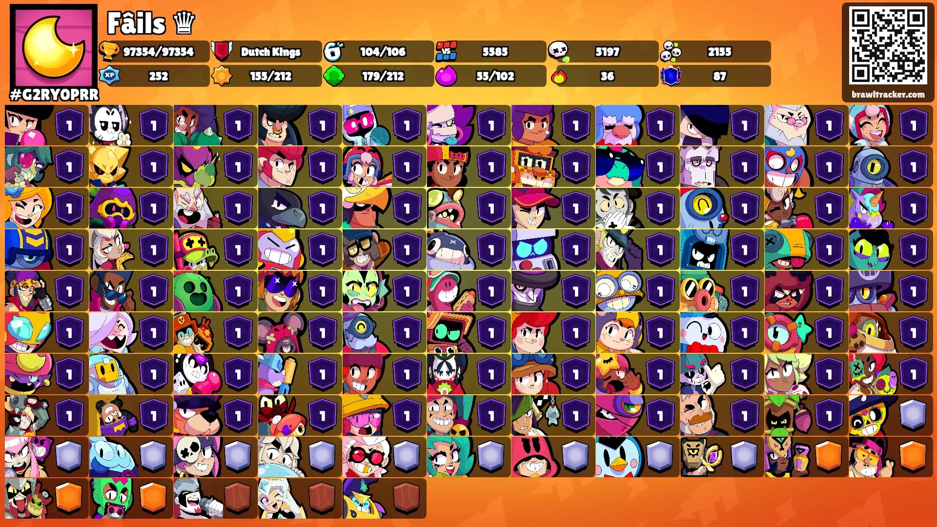 Fâils ♛'s Ranks