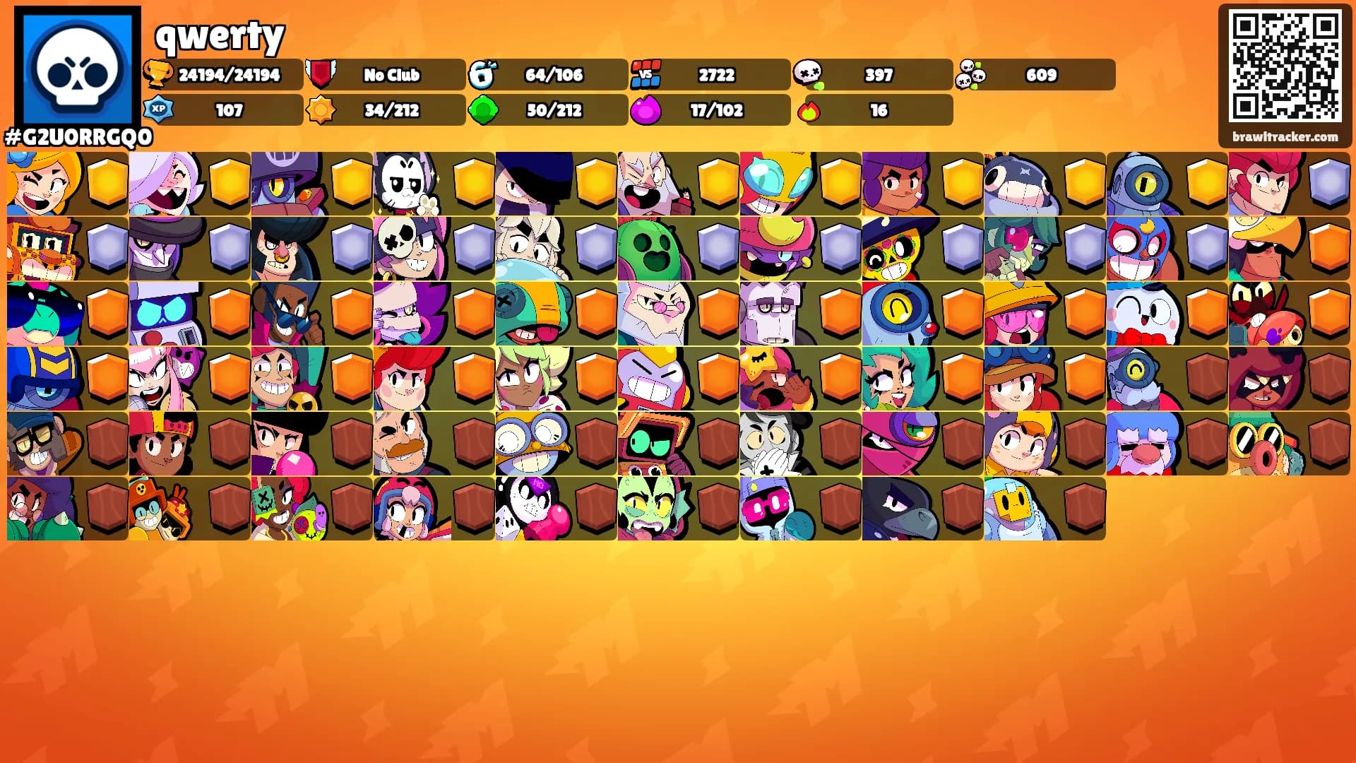 qwerty's Ranks