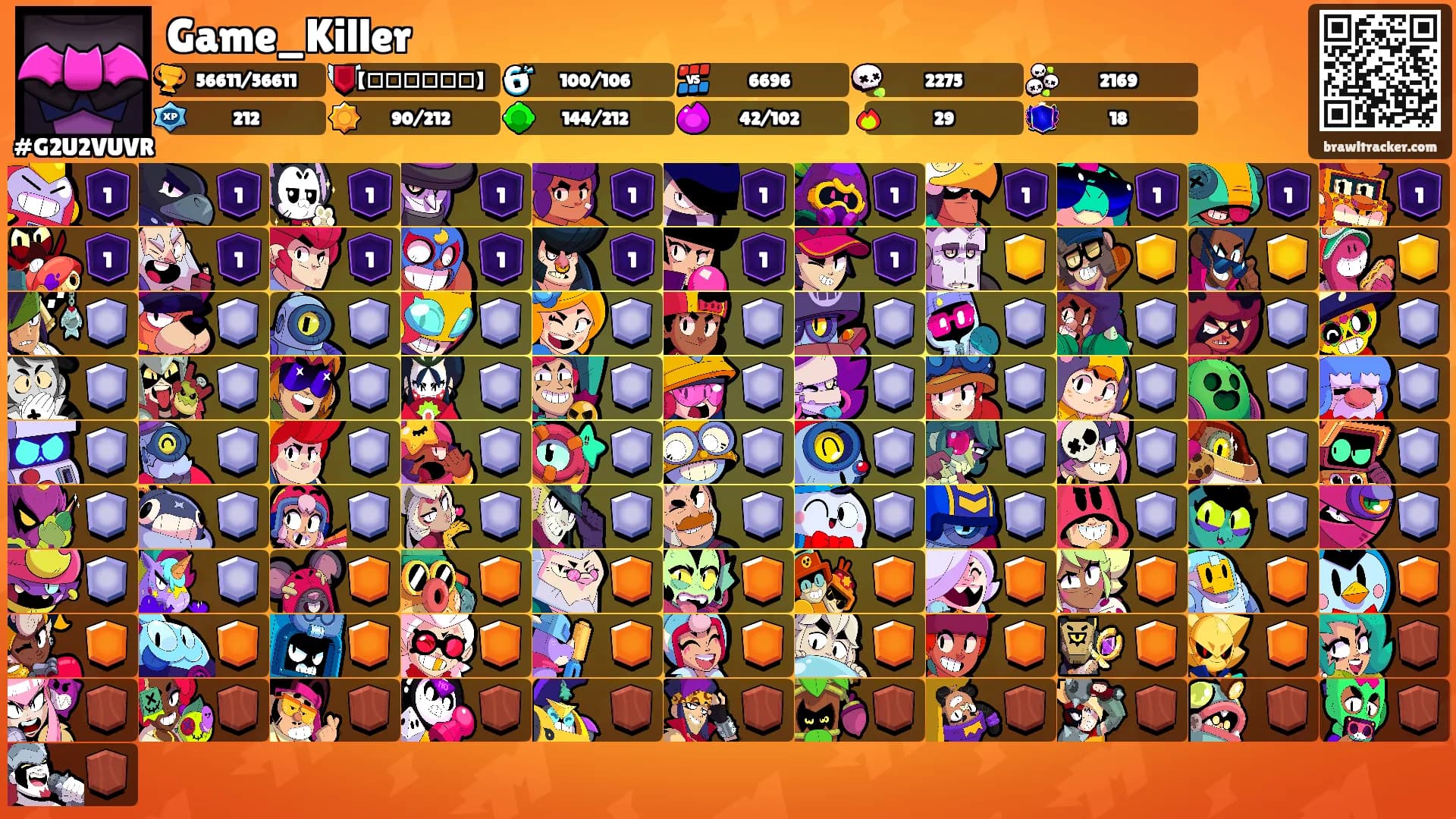 Game_Killer's Ranks