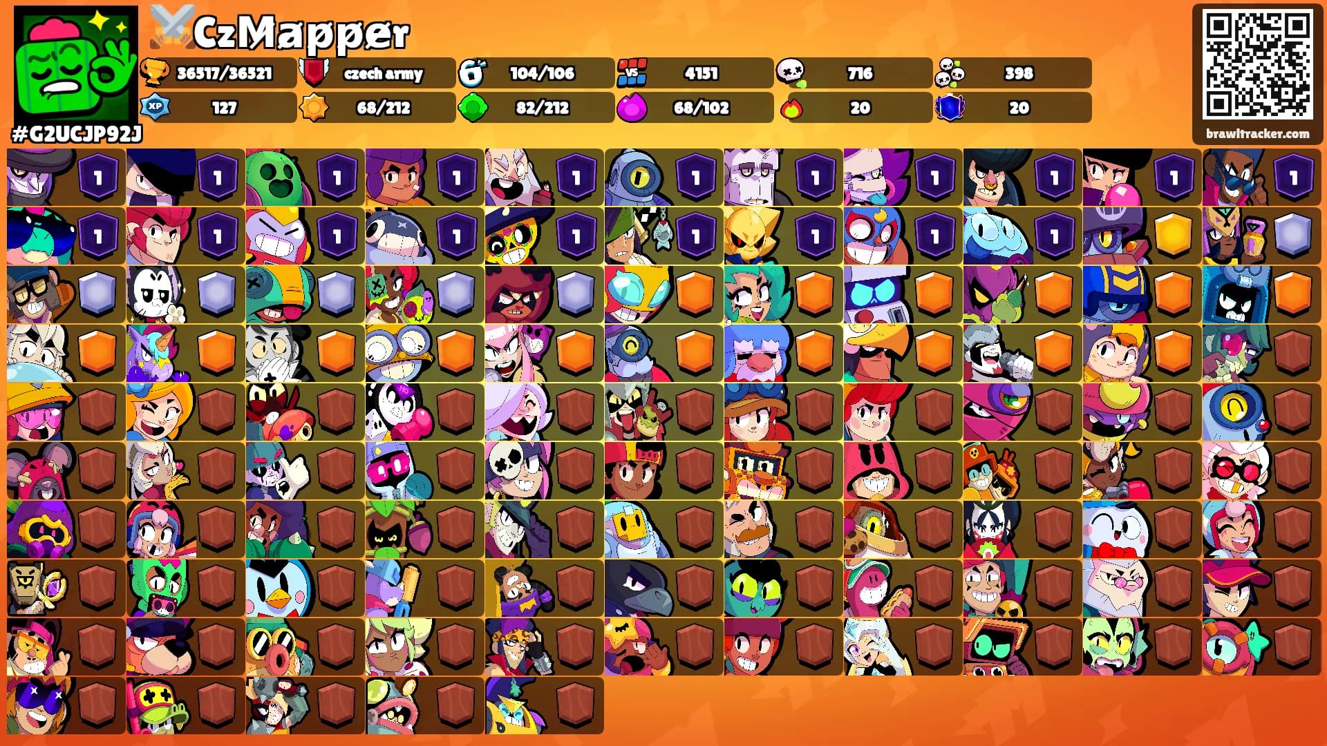 ⚔️CzM̷a̷p̷p̷e̷r's Ranks