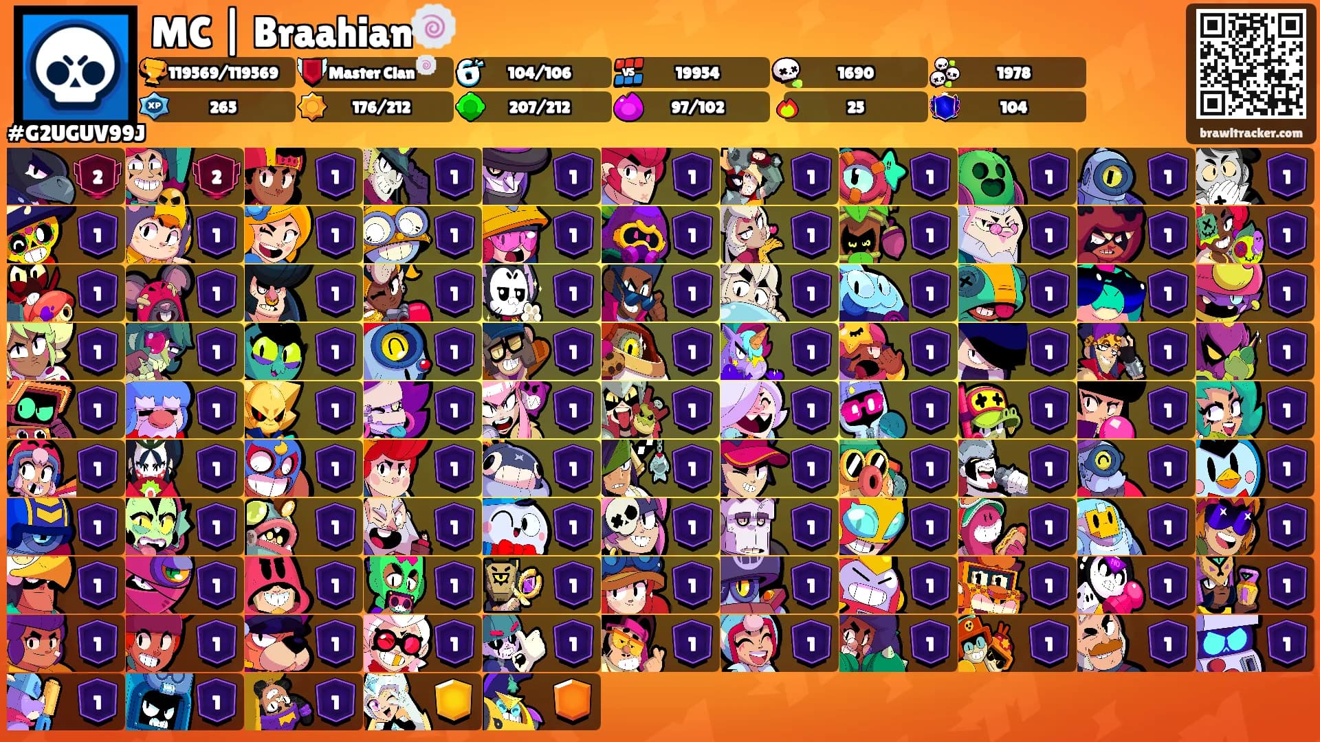 MC | Braahian🍥's Ranks