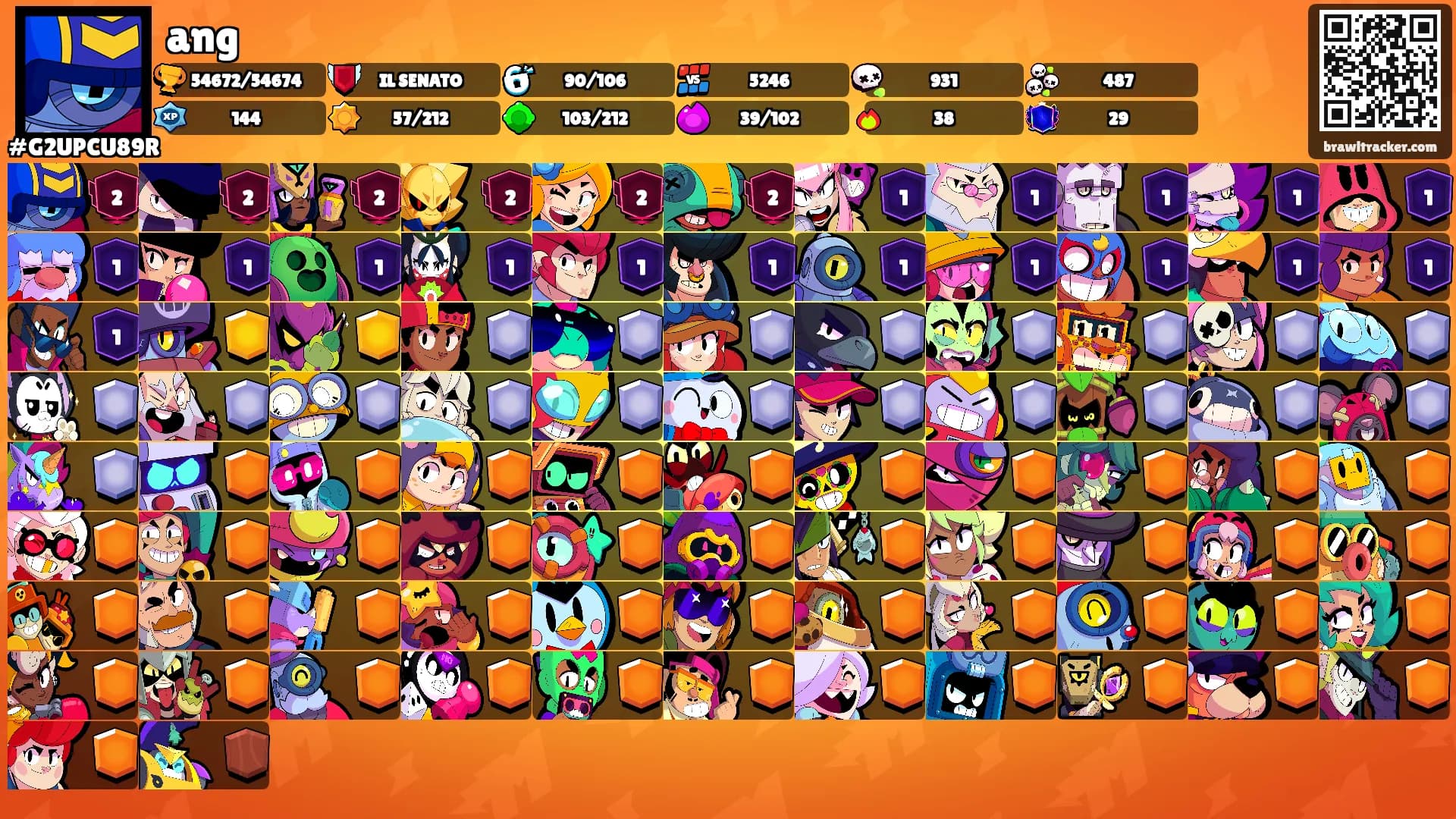 ang's Ranks