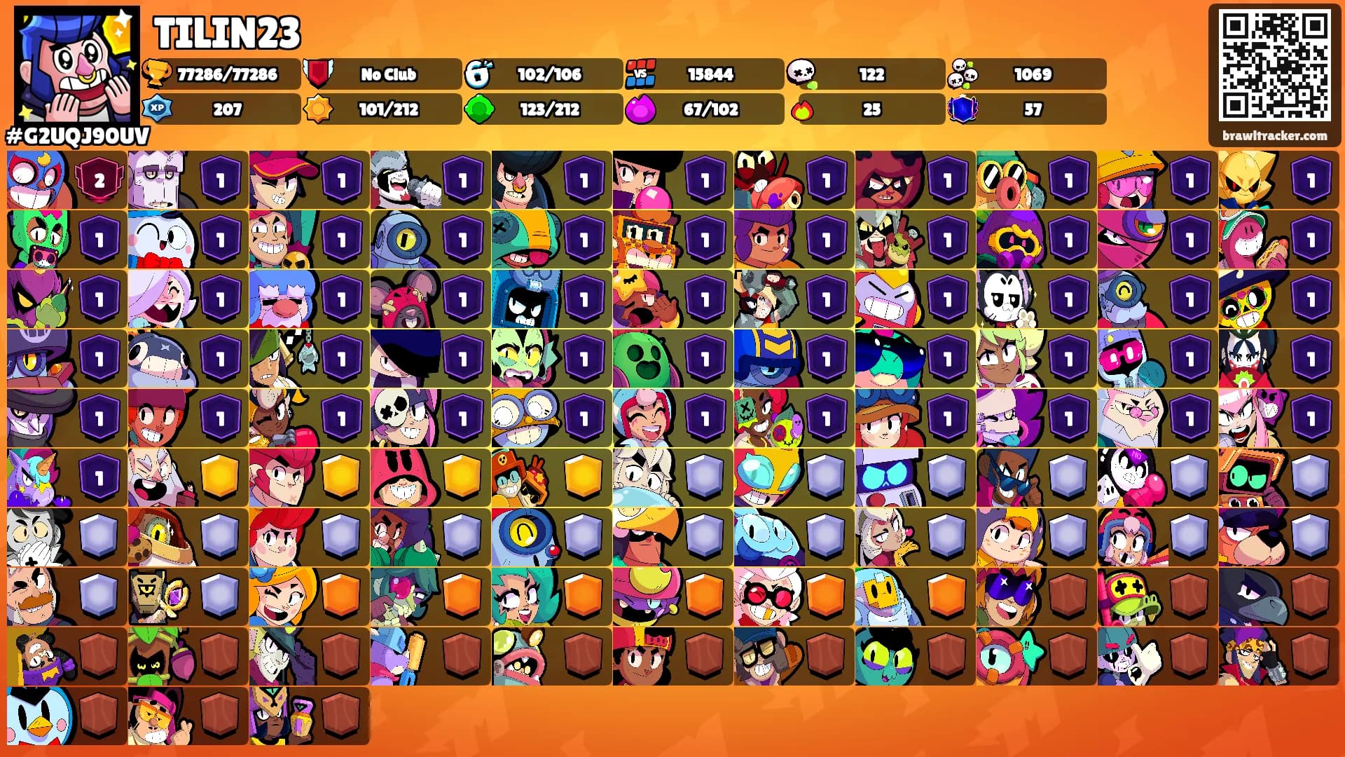 TILIN23's Ranks
