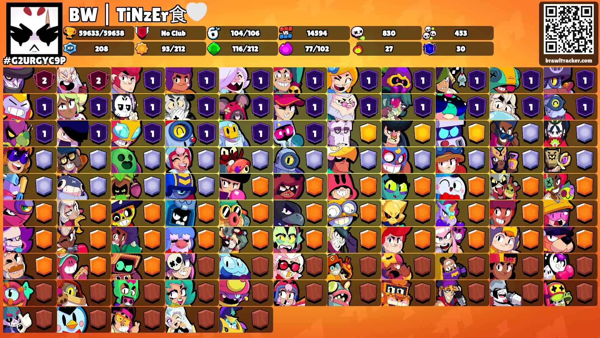BW | TiNzEr食🤍's Ranks