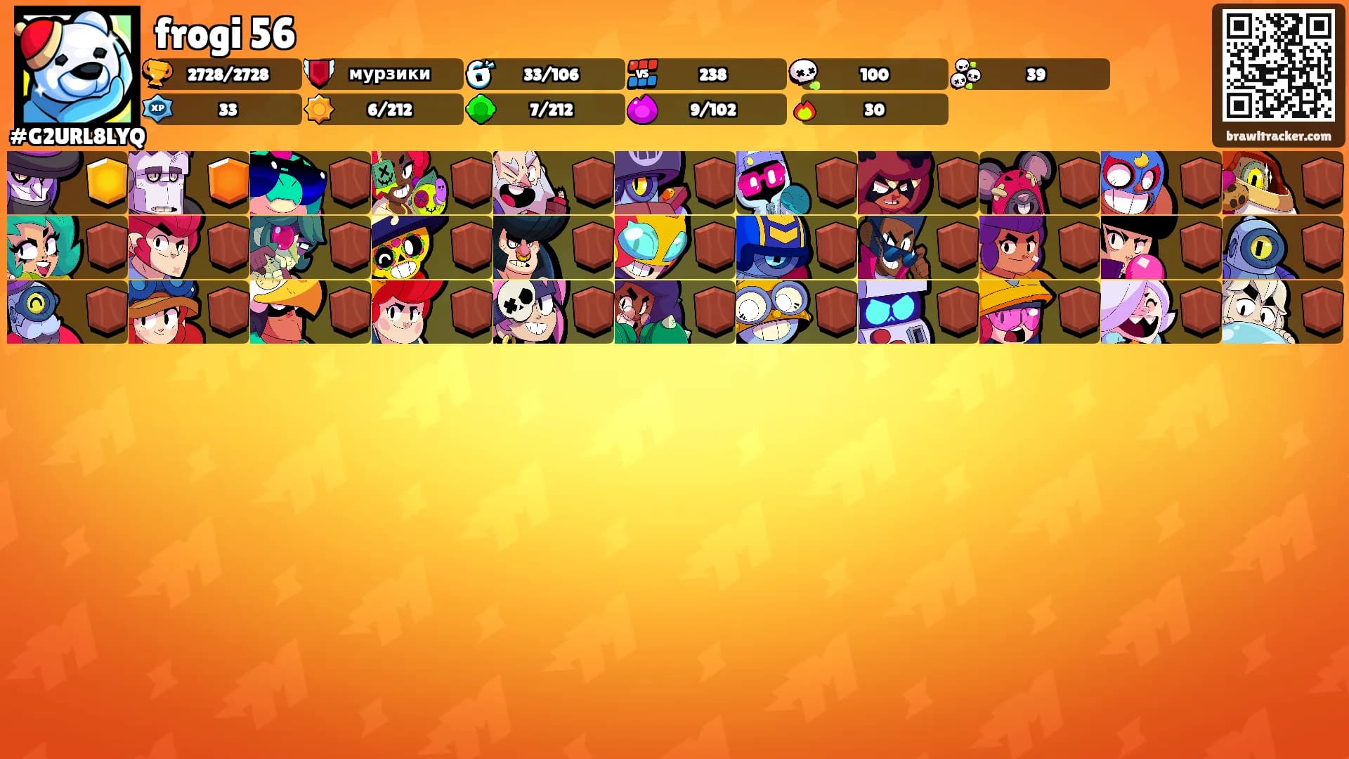 frogi 56's Ranks
