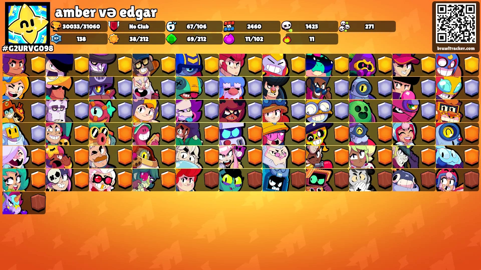amber və edgar's Ranks