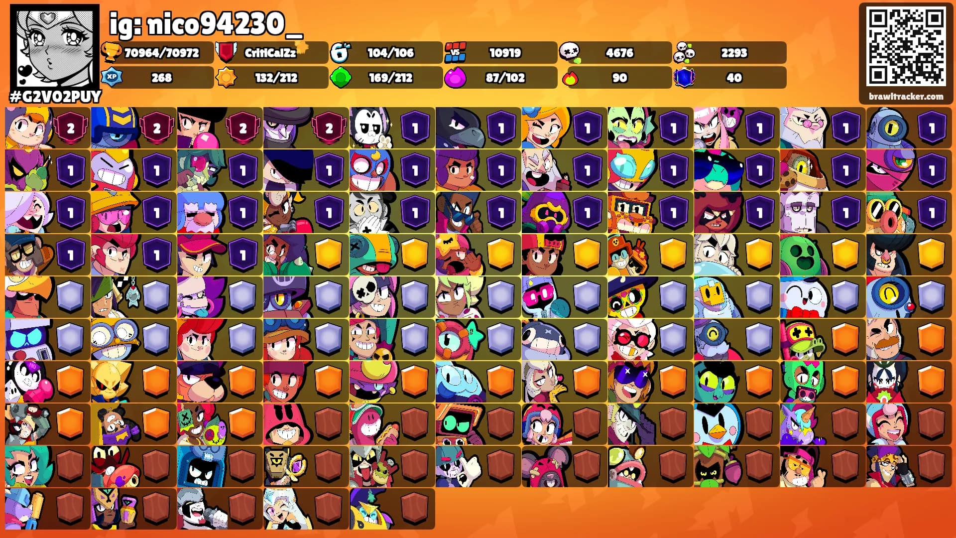ig: nico94230_'s Ranks