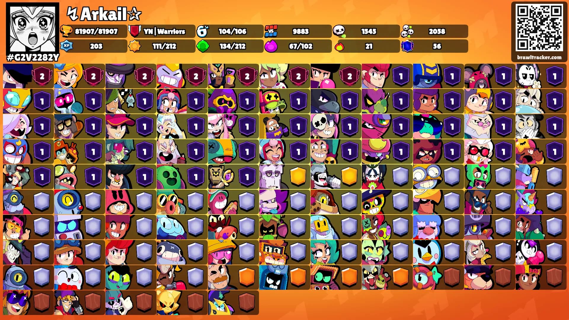 ↯Arkail✰'s Ranks