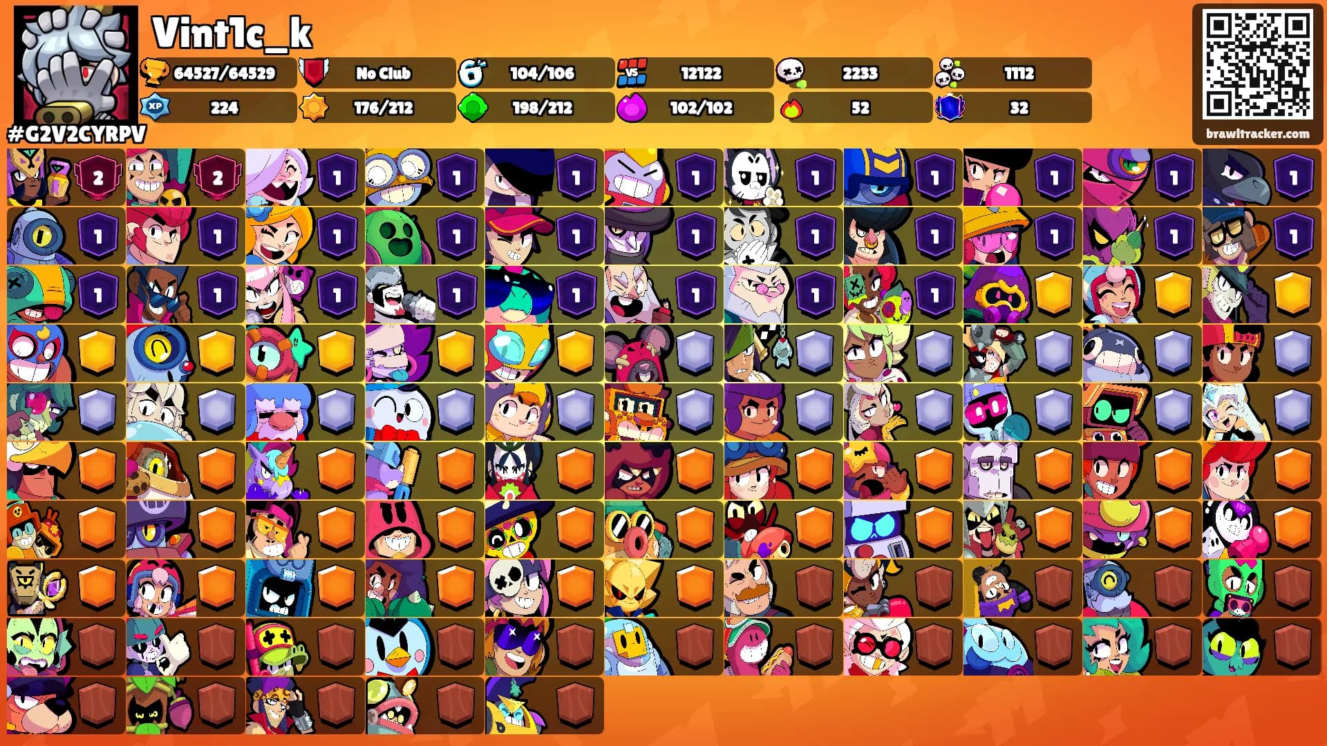 Vint1c_k's Ranks