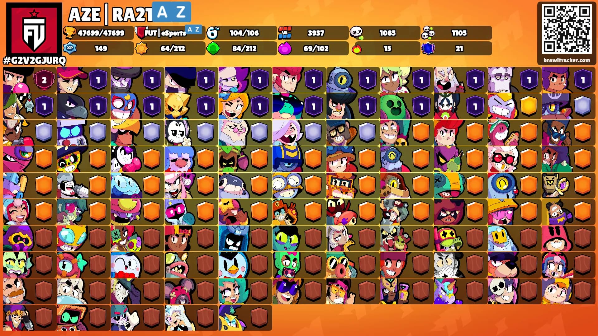 AZE|RA21🇦🇿's Ranks