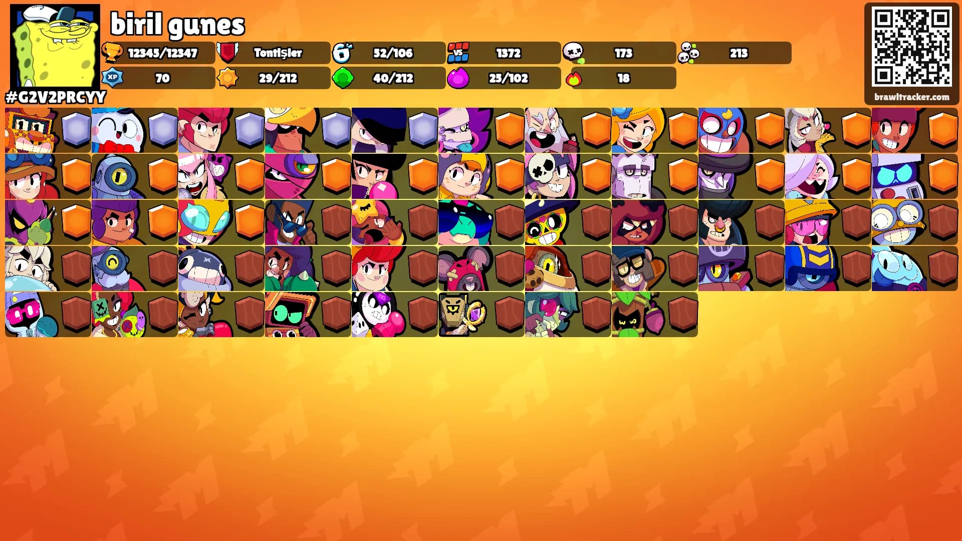 biril gunes's Ranks