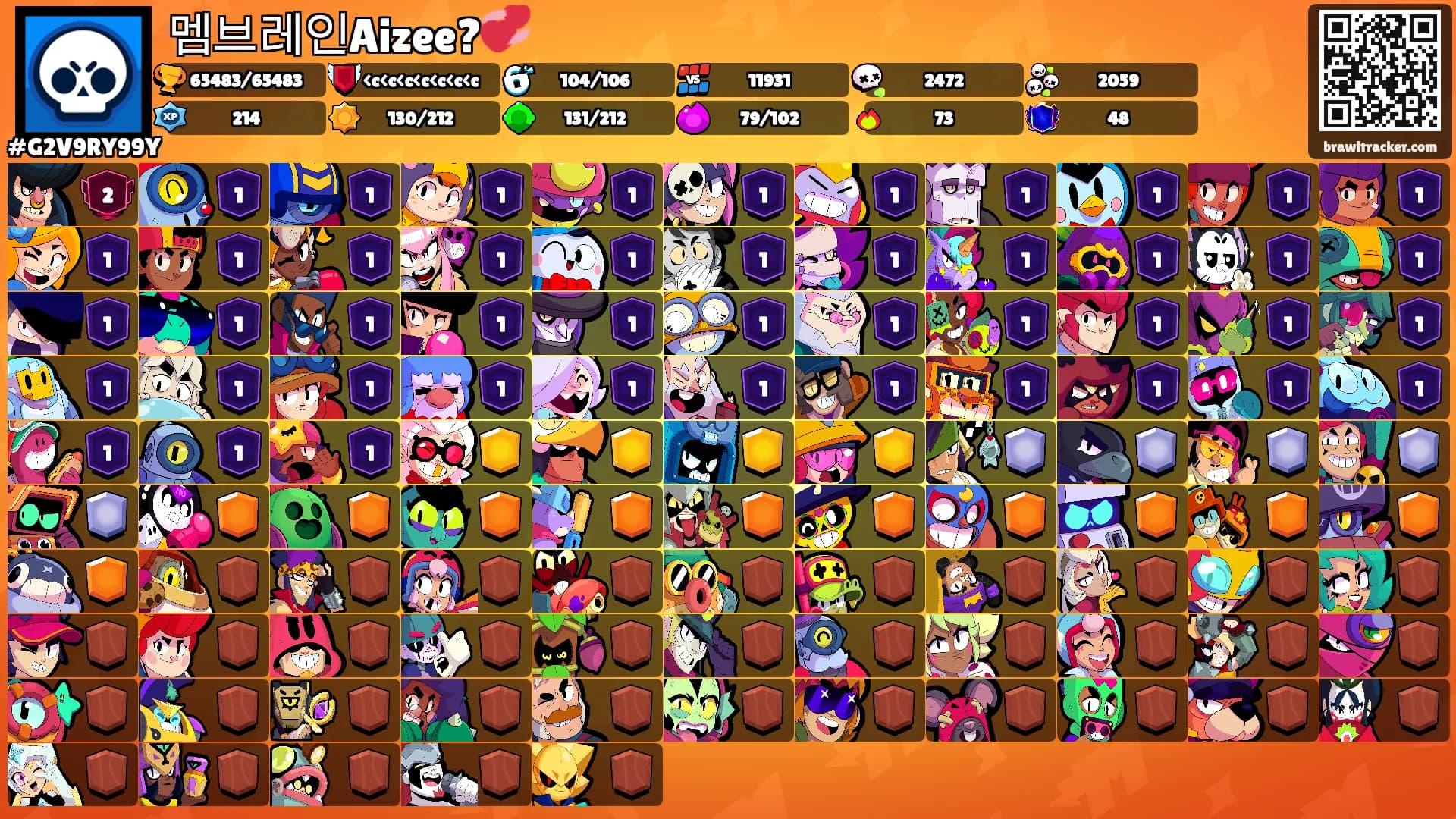 멤브레인Aizee?💞's Ranks