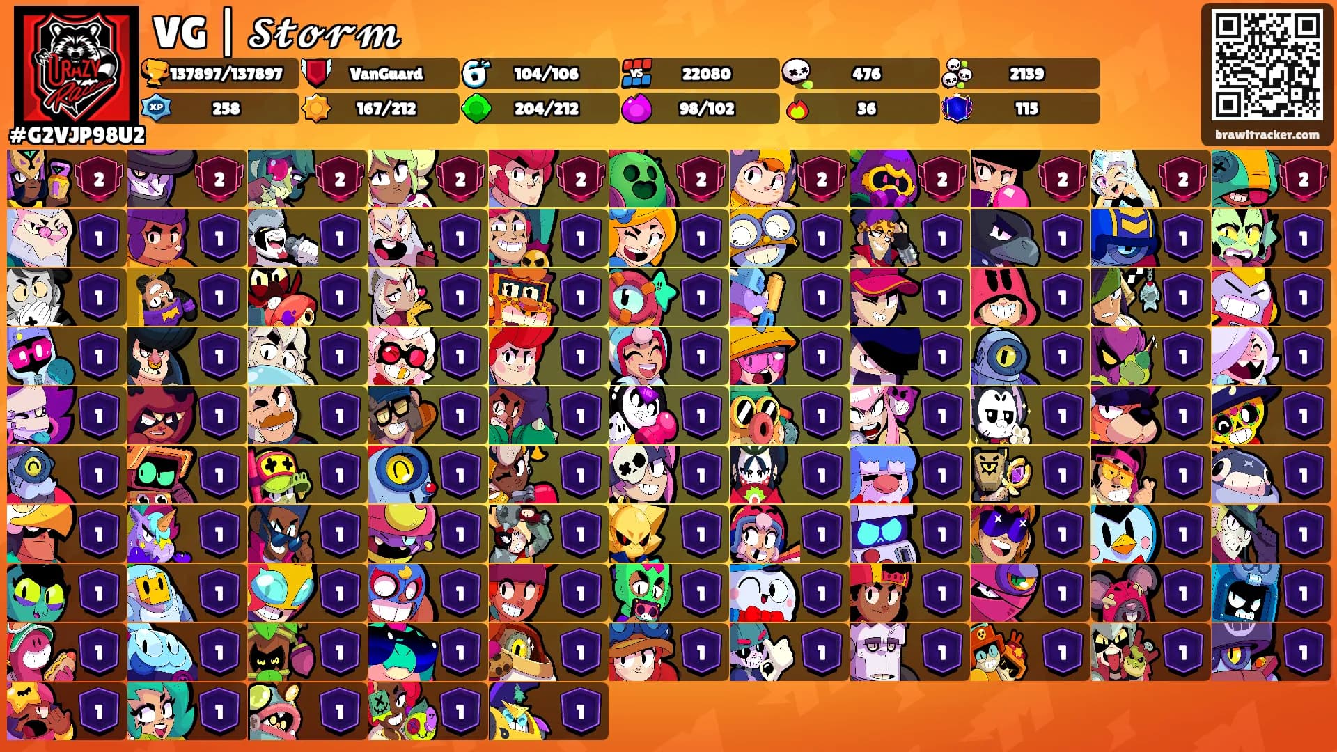 VG | 𝓢𝓽𝓸𝓻𝓶's Ranks