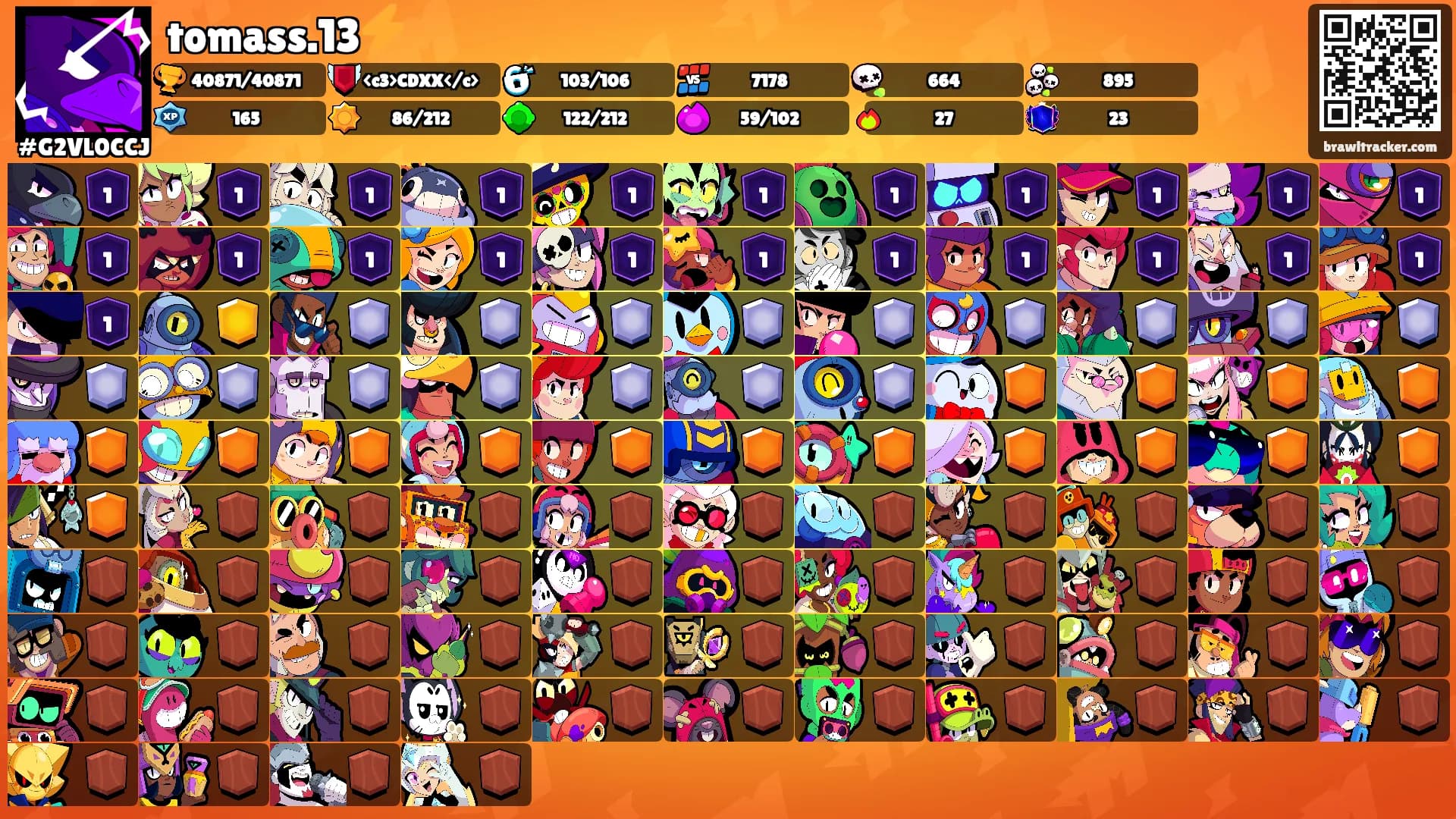 tomass.13⚡'s Ranks