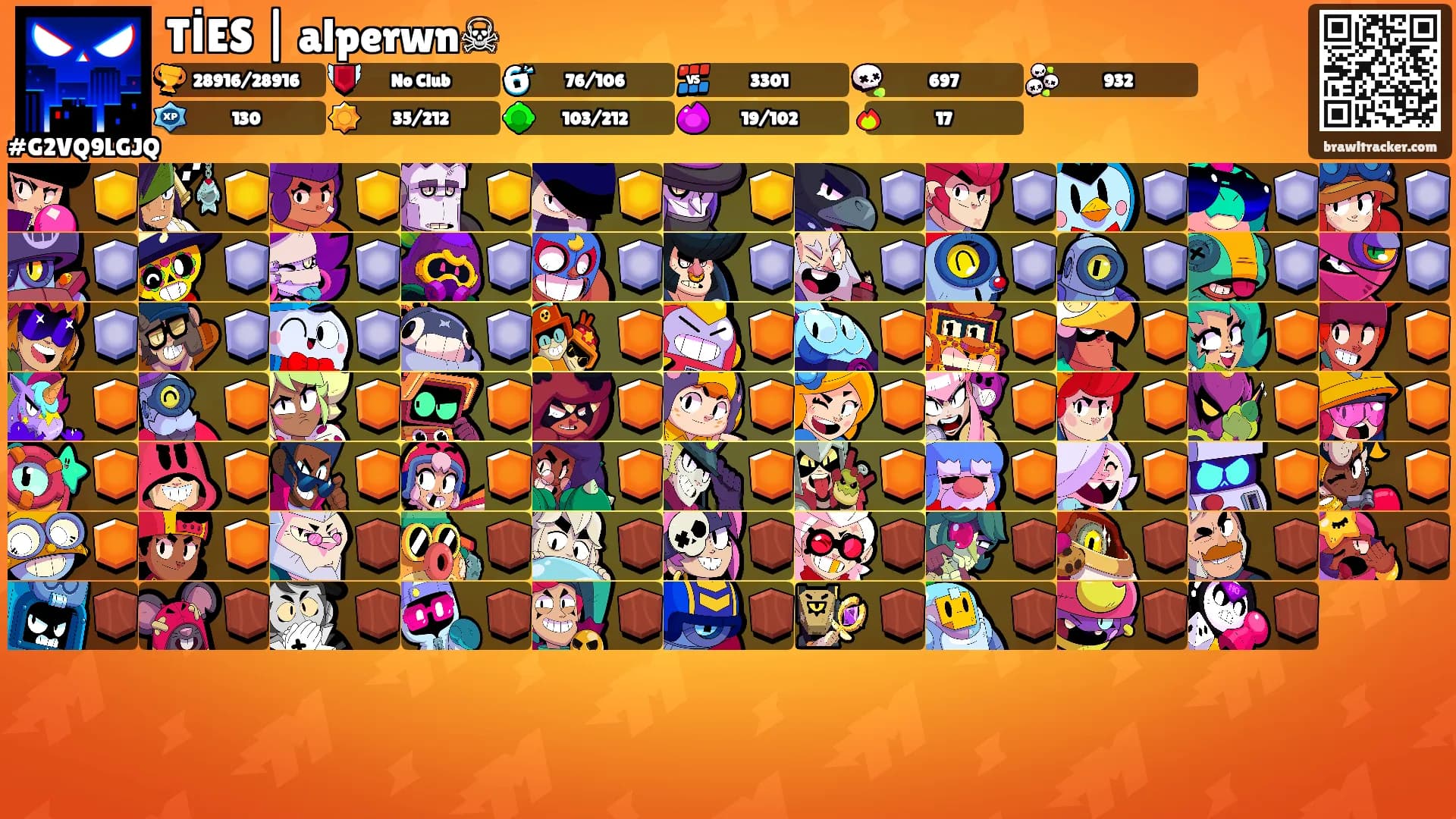TİES | alperwn☠'s Ranks