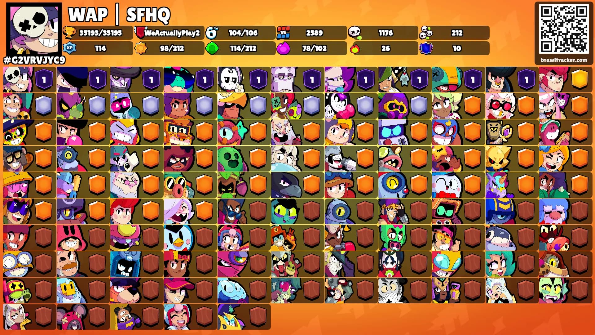 WAP | SFHQ's Ranks