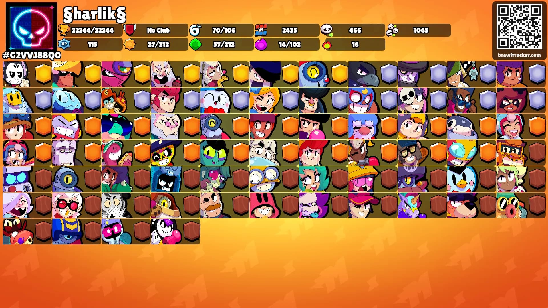 §harlik§'s Ranks